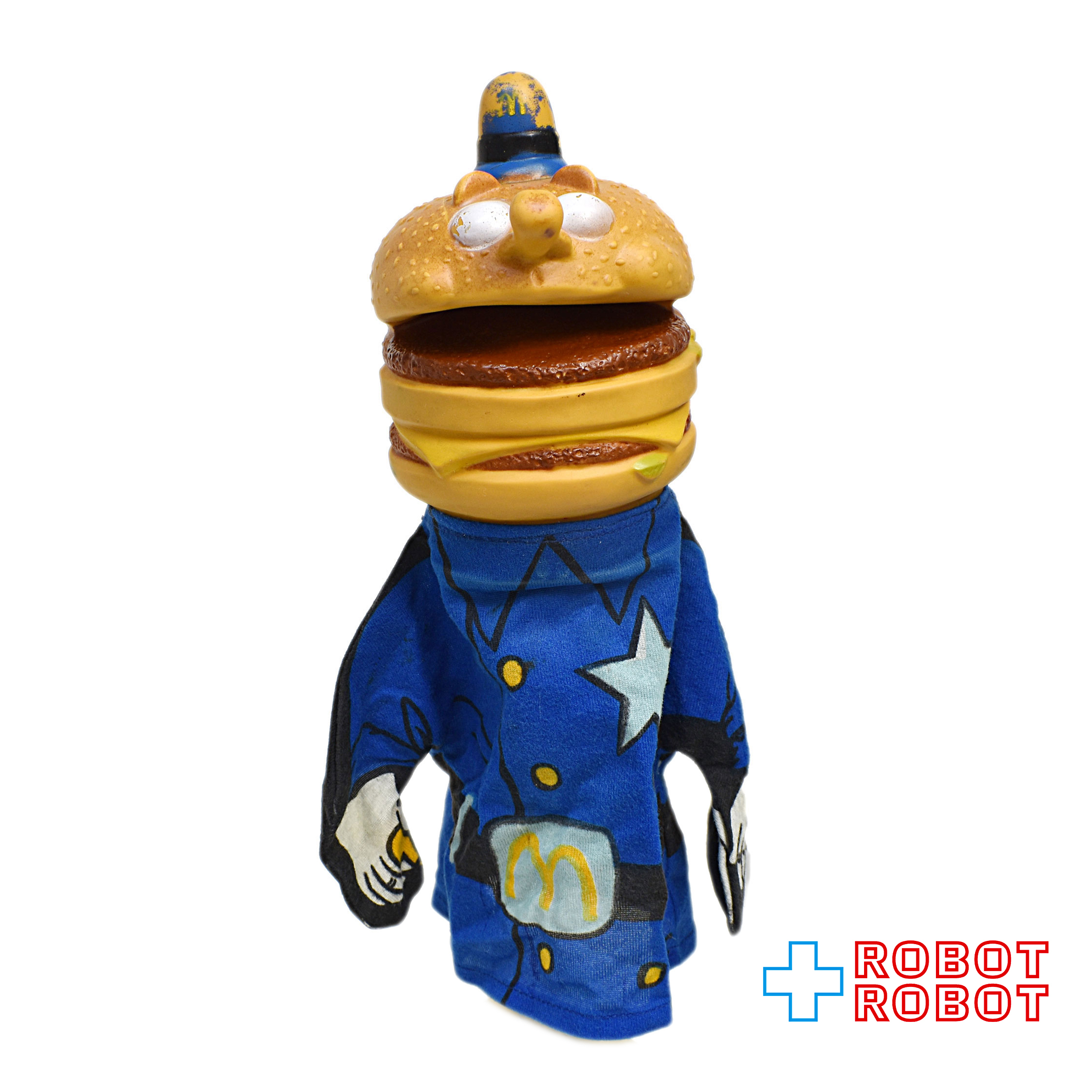 マクドナルド ビッグマックポリス ソフビ手踊り人形パペット 白目 企業物 入荷写真
