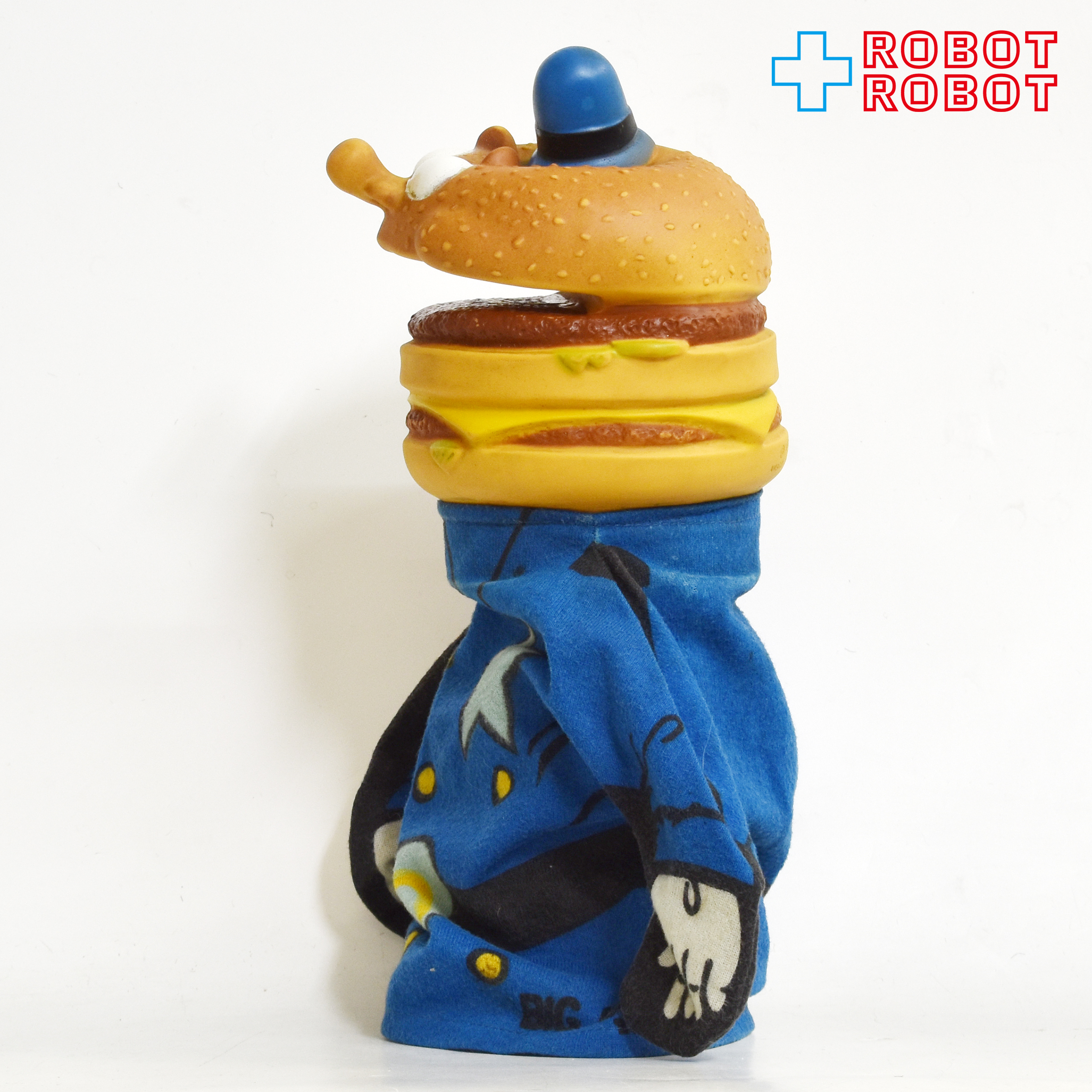 マクドナルド ビッグマックポリス ソフビ手踊り人形パペット 白目 企業物 入荷写真
