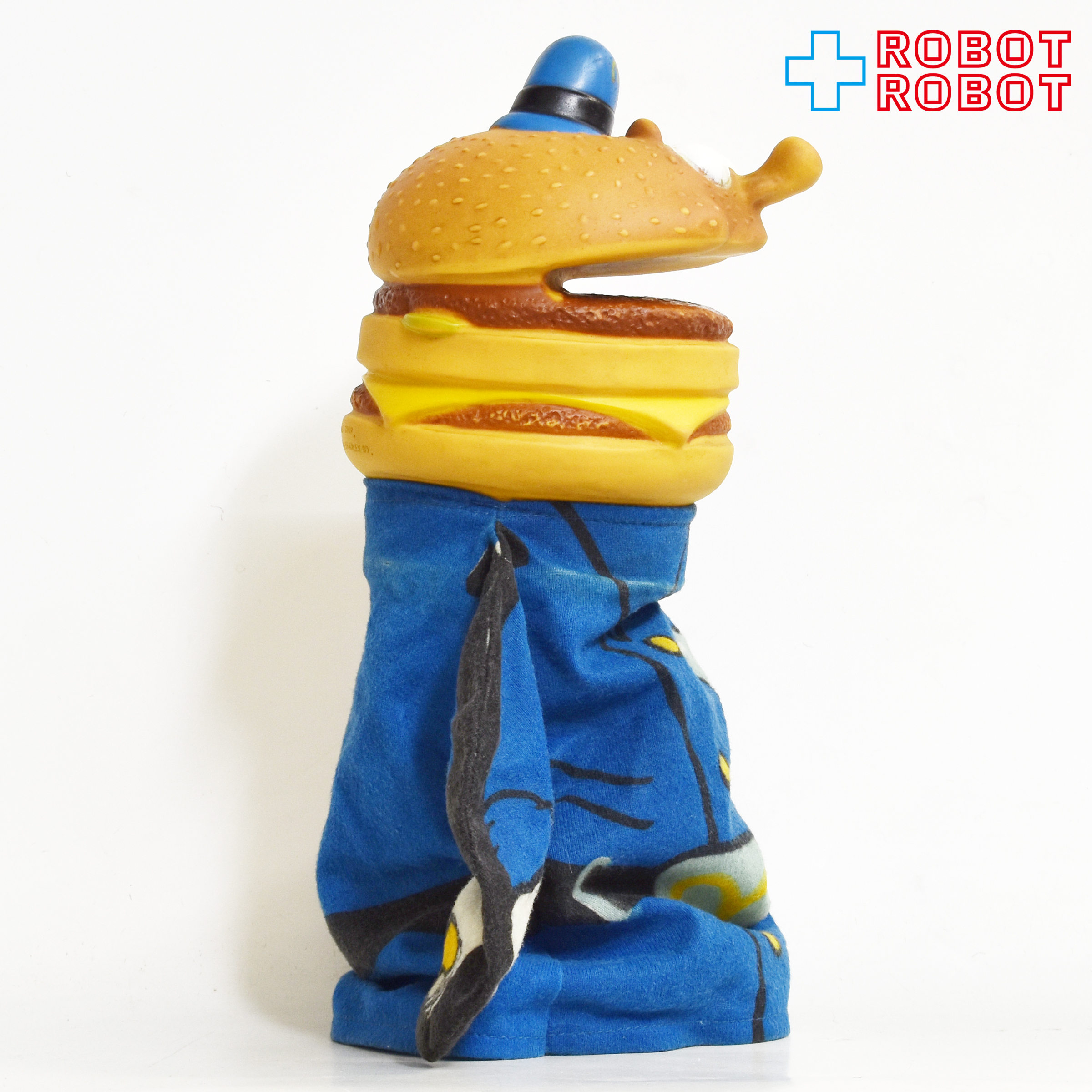 マクドナルド ビッグマックポリス ソフビ手踊り人形パペット 白目 企業物 入荷写真