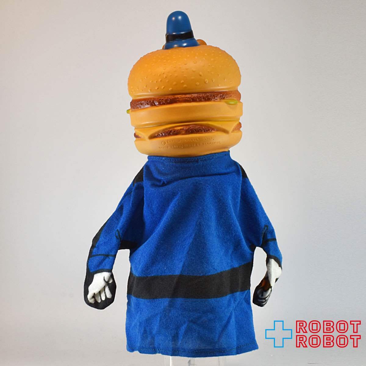 マクドナルド ビッグマックポリス ソフビ手踊り人形パペット 白目 企業物 入荷写真