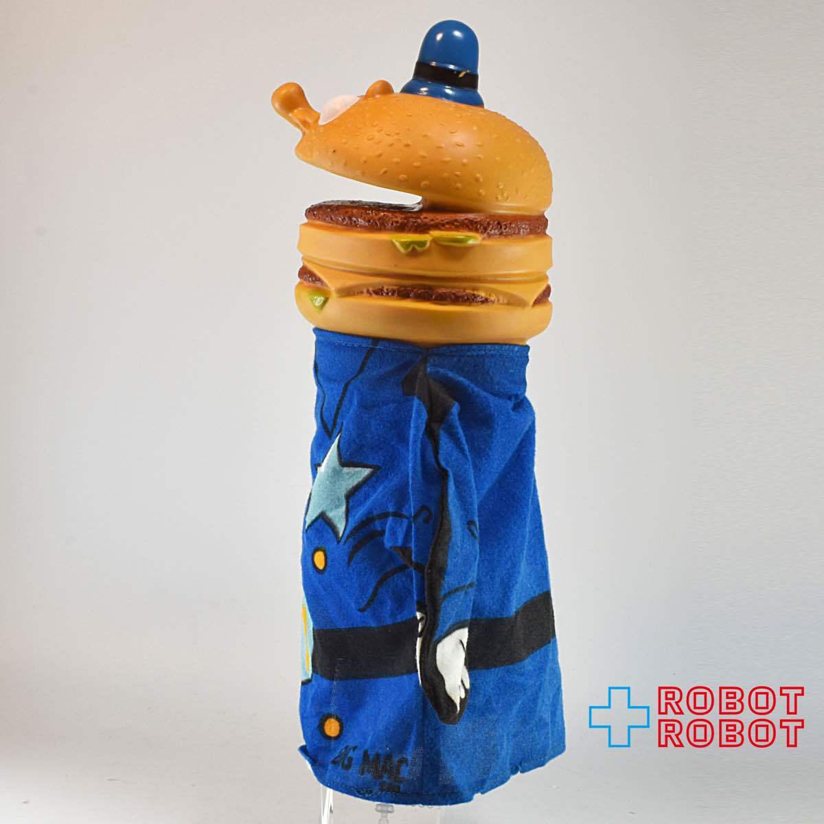 マクドナルド ビッグマックポリス ソフビ手踊り人形パペット 白目 企業物 入荷写真