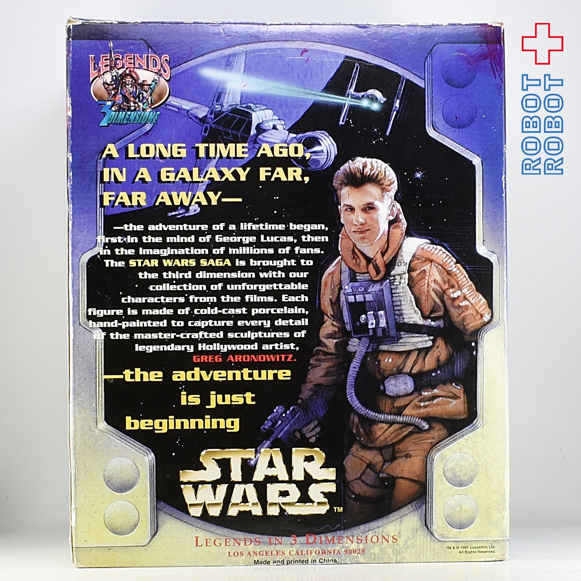 スター・ウォーズ グリード バストスタチュー 入荷写真
