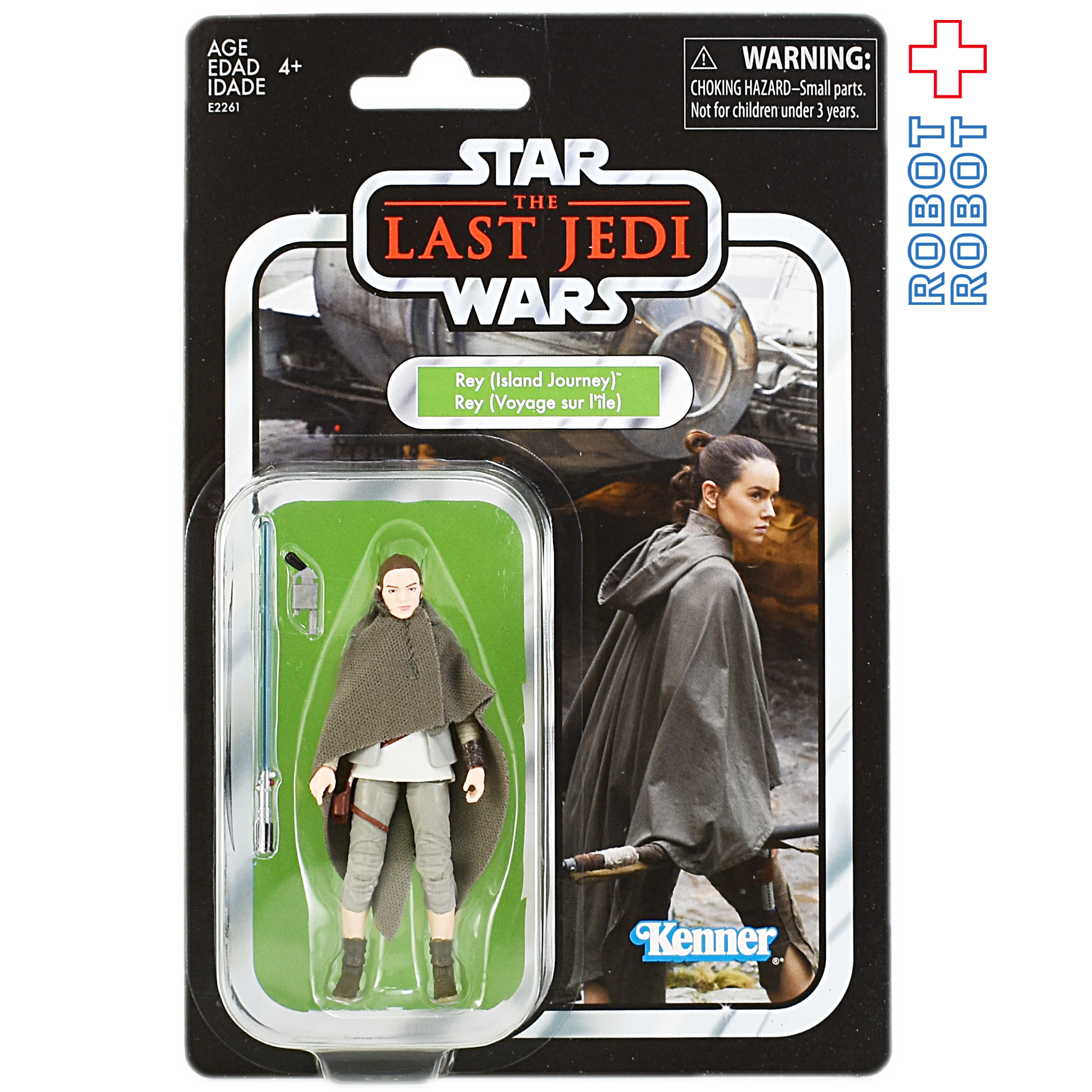 スター・ウォーズ VC122 レイ（アイランド・ジャーニー）[TLJ] ヴィンテージコレクション 3.75インチ アクションフィギュア 未開封 入荷写真