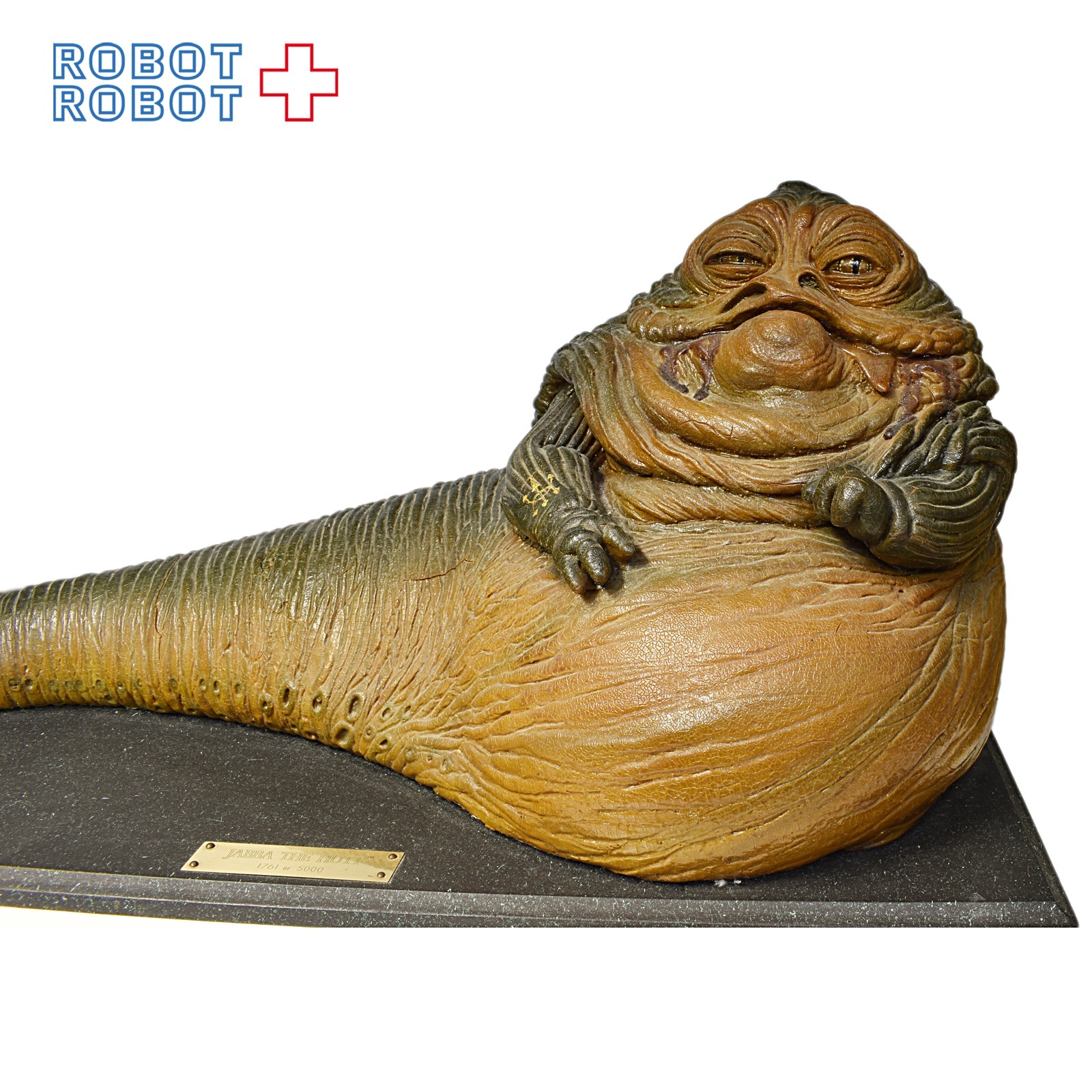 イリューシブ社 スター・ウォーズ ジャバ・ザ・ハット フィギュア 5000体限定 入荷写真