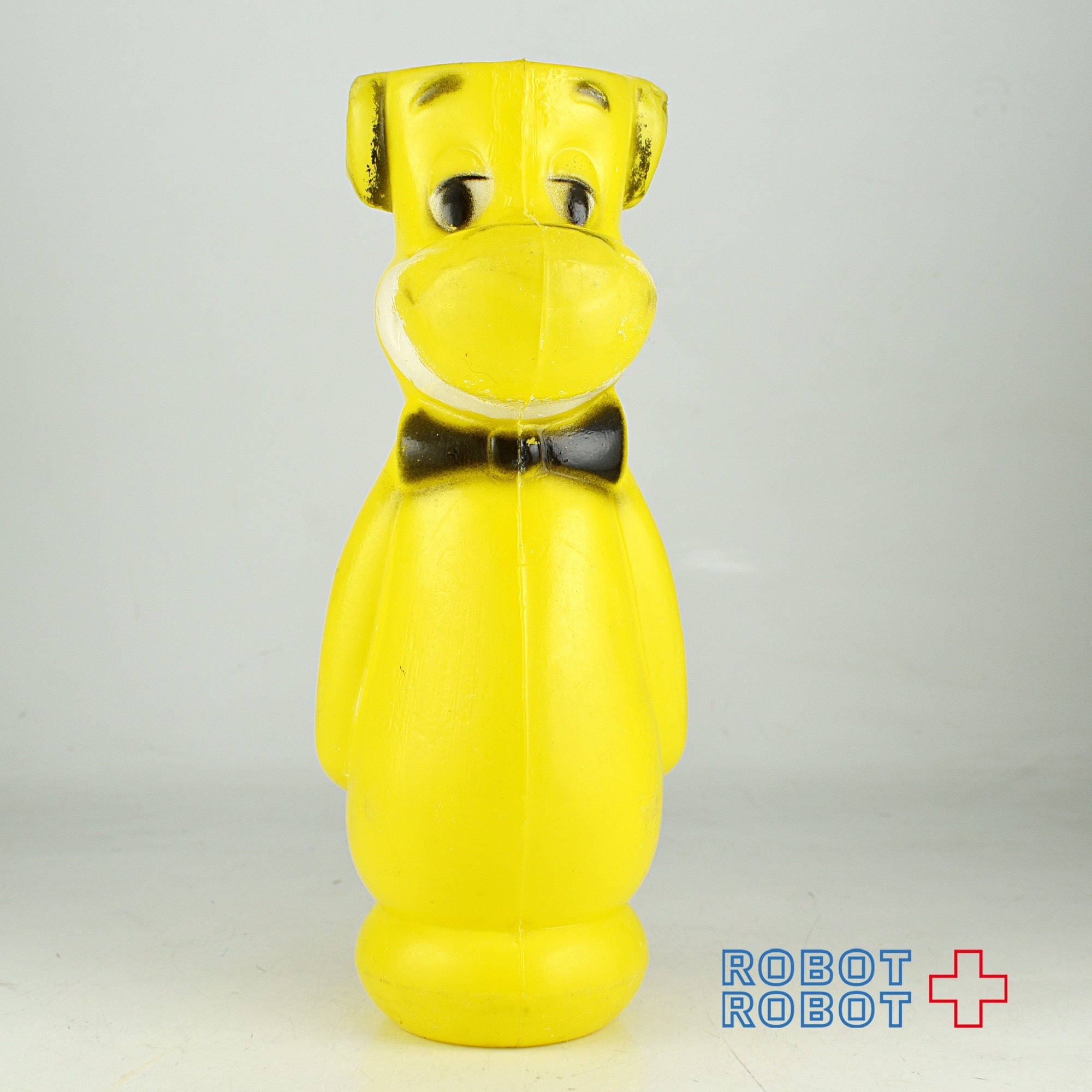 ハックルベリーハウンド 珍犬ハックル プラスチックフィギュア 黄色 入荷写真
