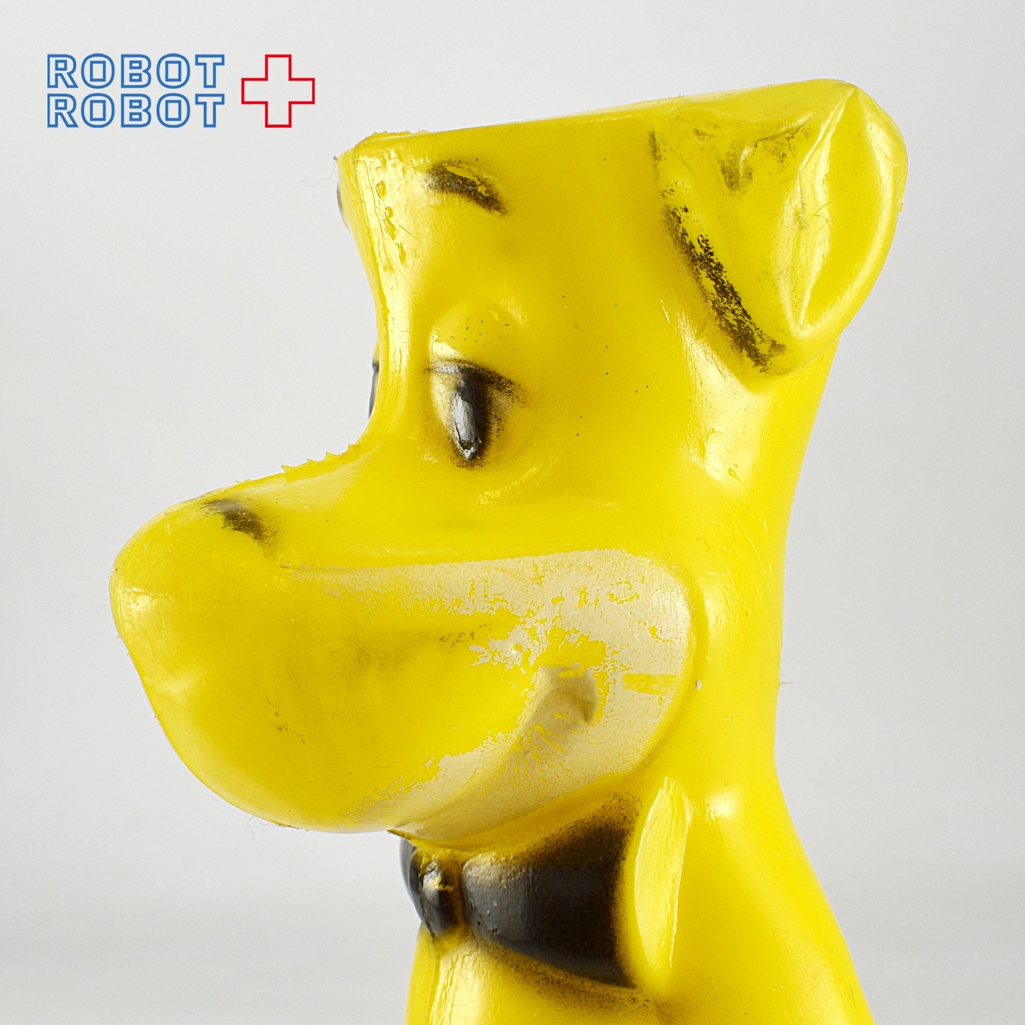 ハックルベリーハウンド 珍犬ハックル プラスチックフィギュア 黄色 入荷写真