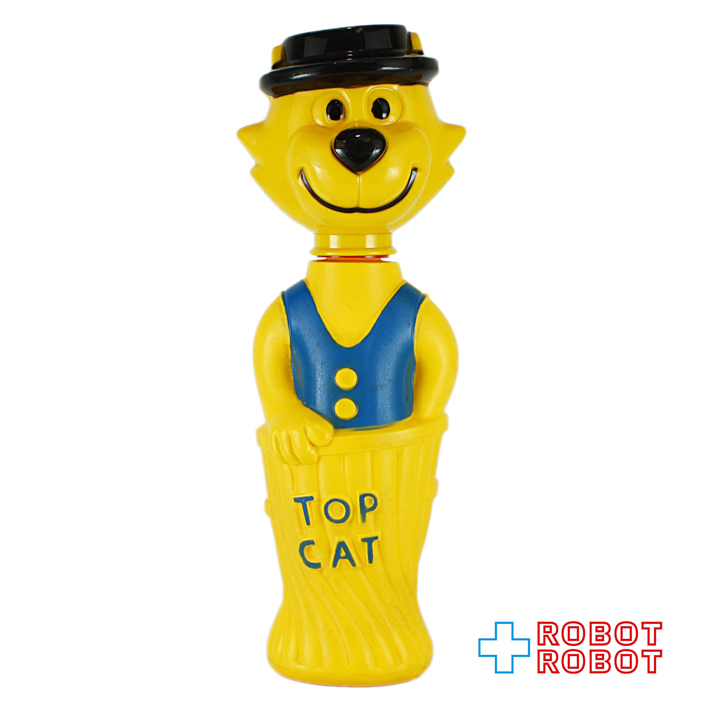 コルゲート トップキャット ドラ猫大将 青 ソーキー バブルバス シャンプー ボトル 入荷写真
