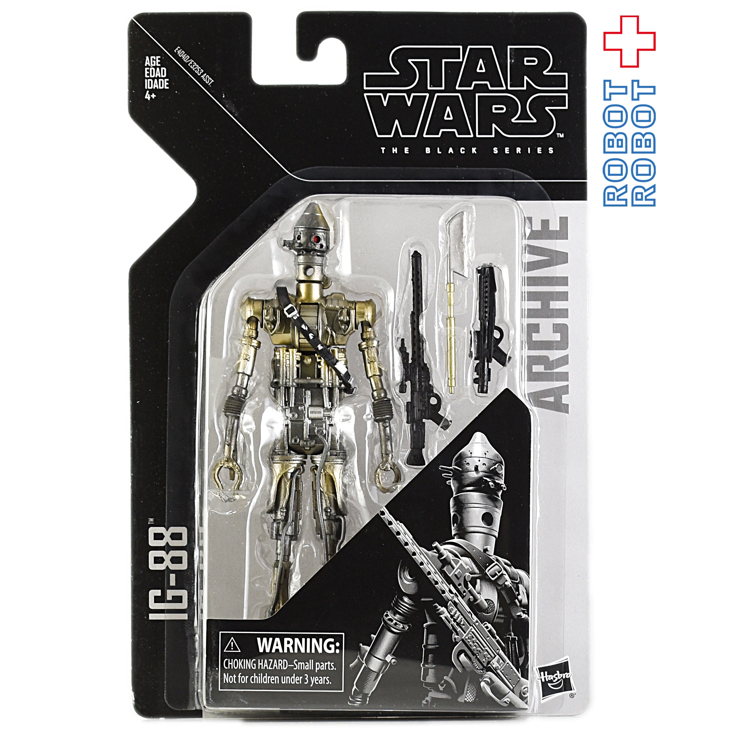 スター・ウォーズ ブラックシリーズ アーカイブ IG-88 6インチフィギュア 入荷写真