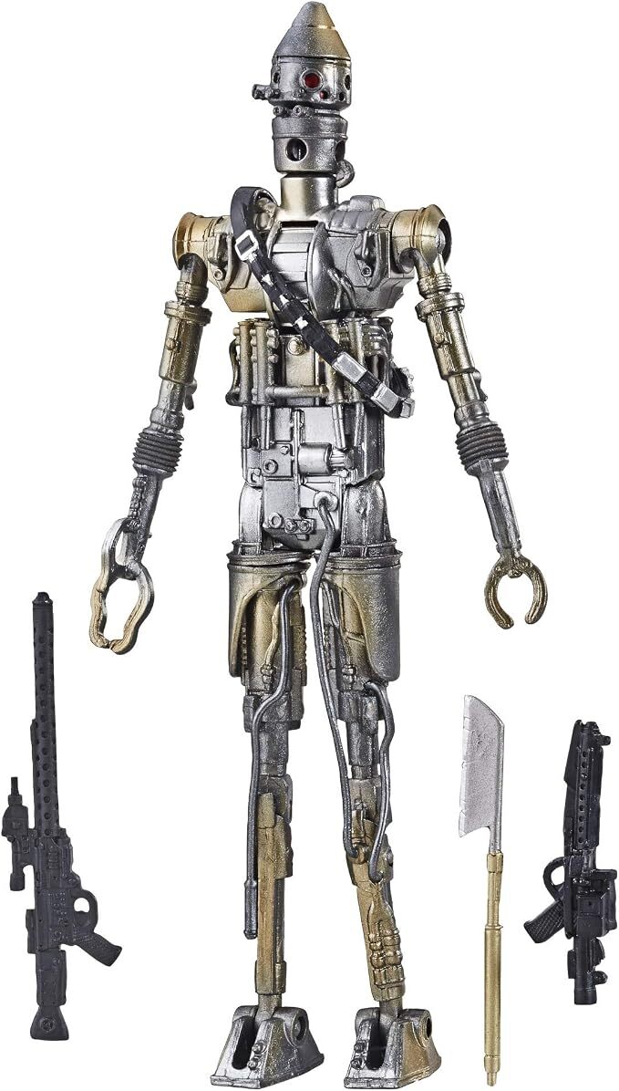 スター・ウォーズ ブラックシリーズ アーカイブ IG-88 6インチフィギュア 入荷写真