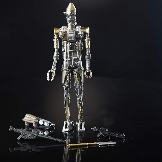 スター・ウォーズ ブラックシリーズ アーカイブ IG-88 6インチフィギュア 入荷写真