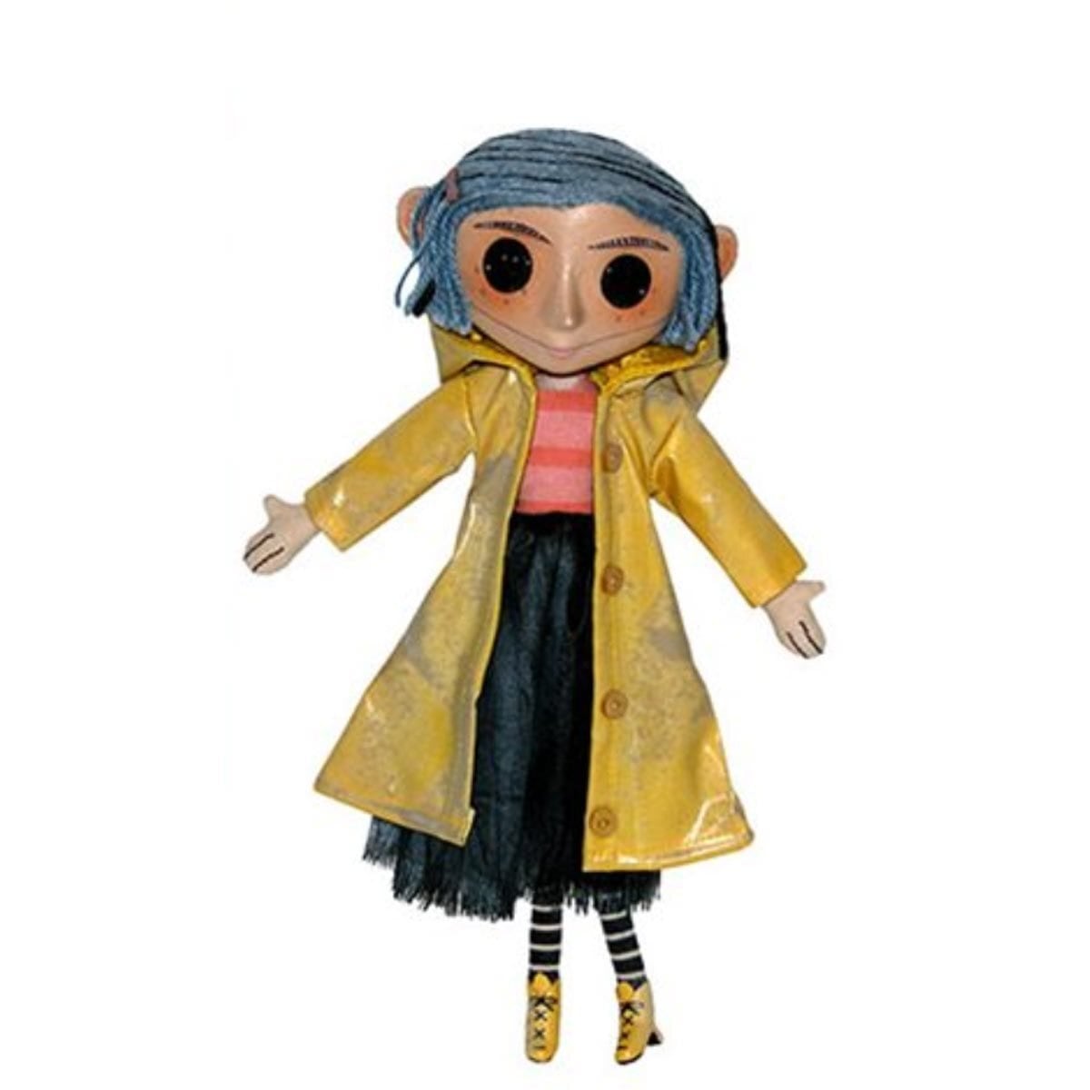 NECA コララインとボタンの魔女 ドール レプリカ 再販 新パッケージ 未開封