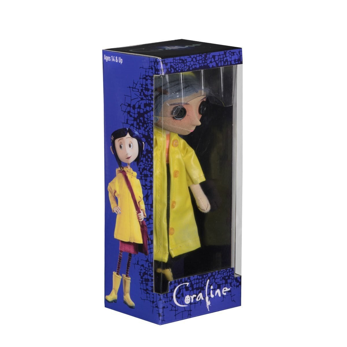 NECA コララインとボタンの魔女 ドール レプリカ 再販 新パッケージ 未開封