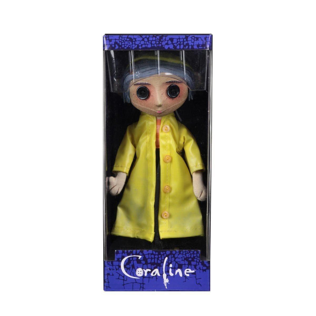 NECA コララインとボタンの魔女 ドール レプリカ 再販 新パッケージ 未開封
