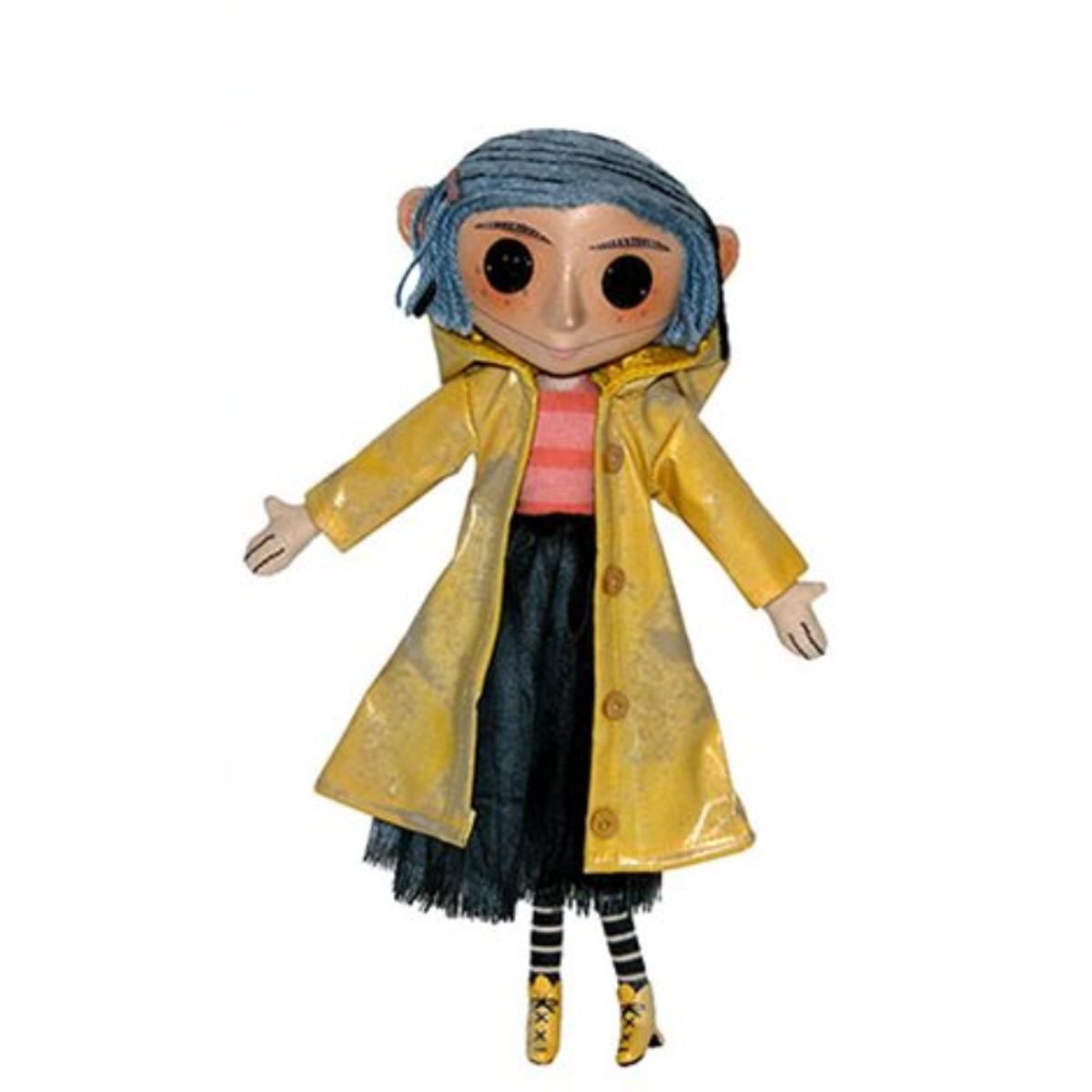 NECA コララインとボタンの魔女 ドール レプリカ 再販 新パッケージ 未開封