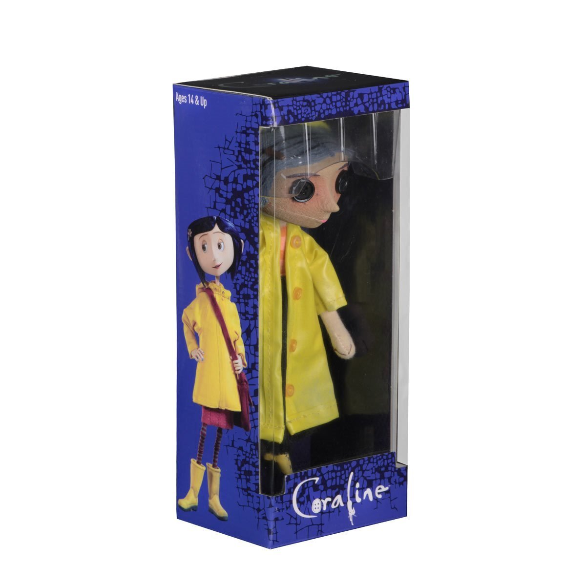 NECA コララインとボタンの魔女 ドール レプリカ 再販 新パッケージ 未開封