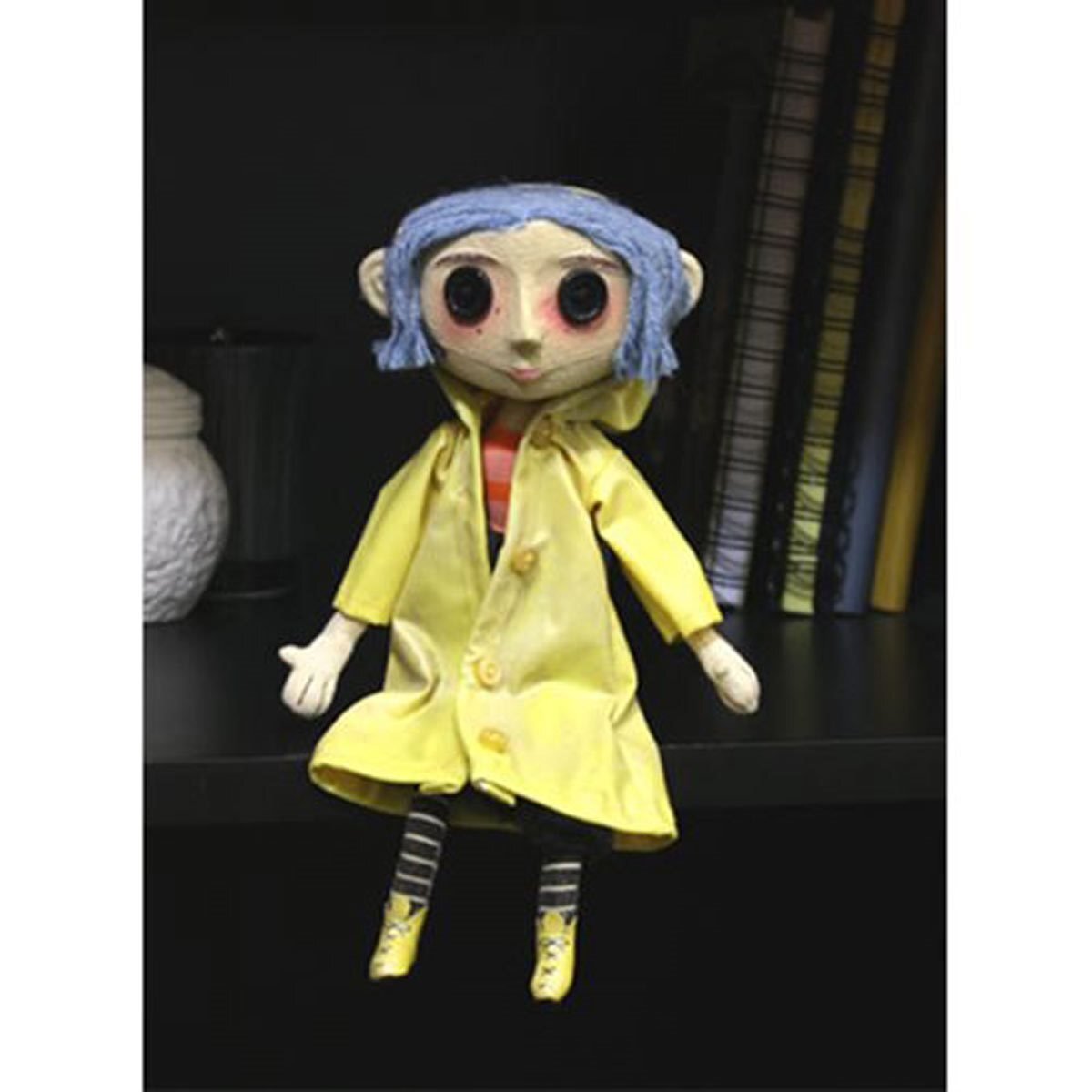 NECA コララインとボタンの魔女 ドール レプリカ 再販 新パッケージ 未開封