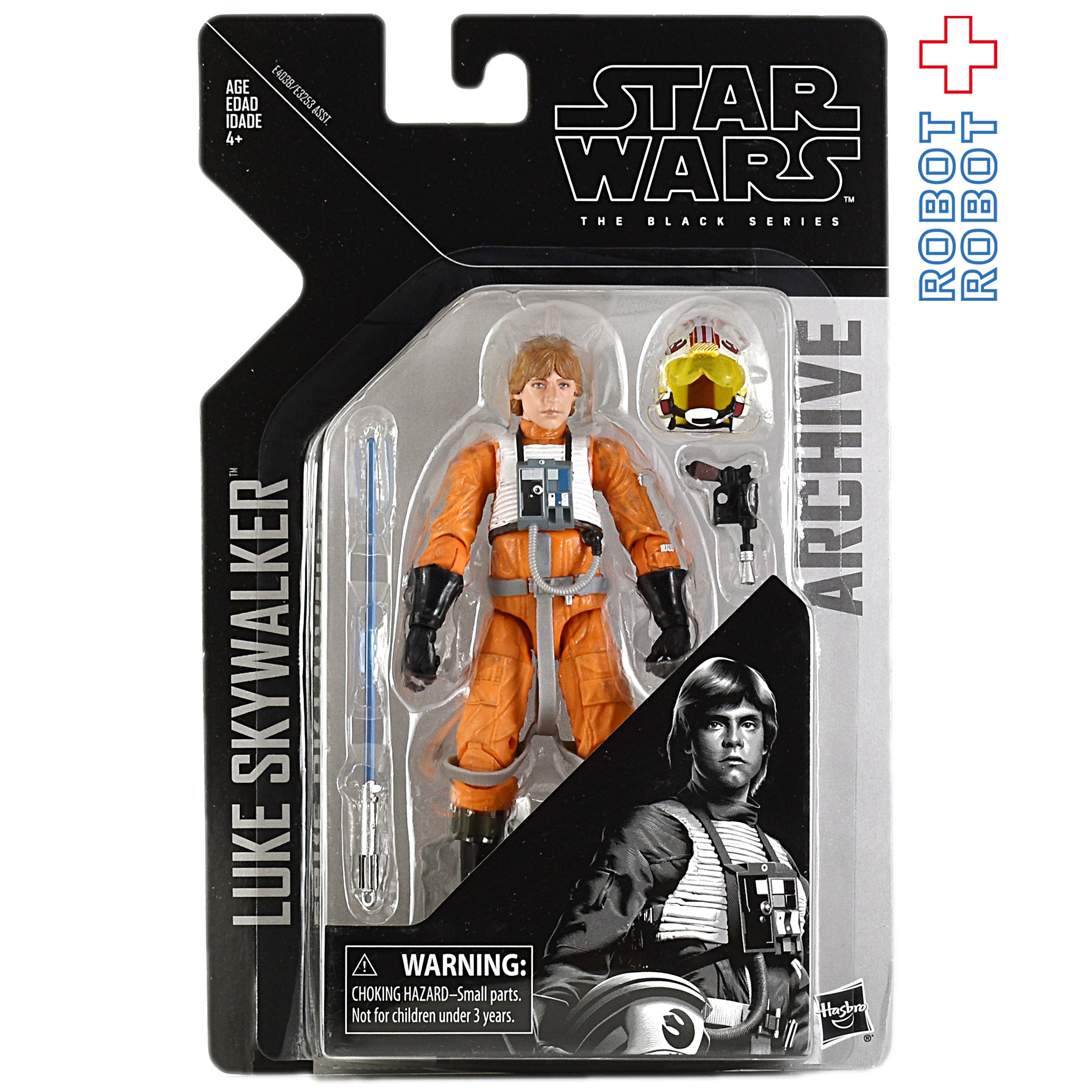 スター・ウォーズ ブラックシリーズ ルーク・スカイウォーカー 国内版 6インチフィギュア 入荷写真