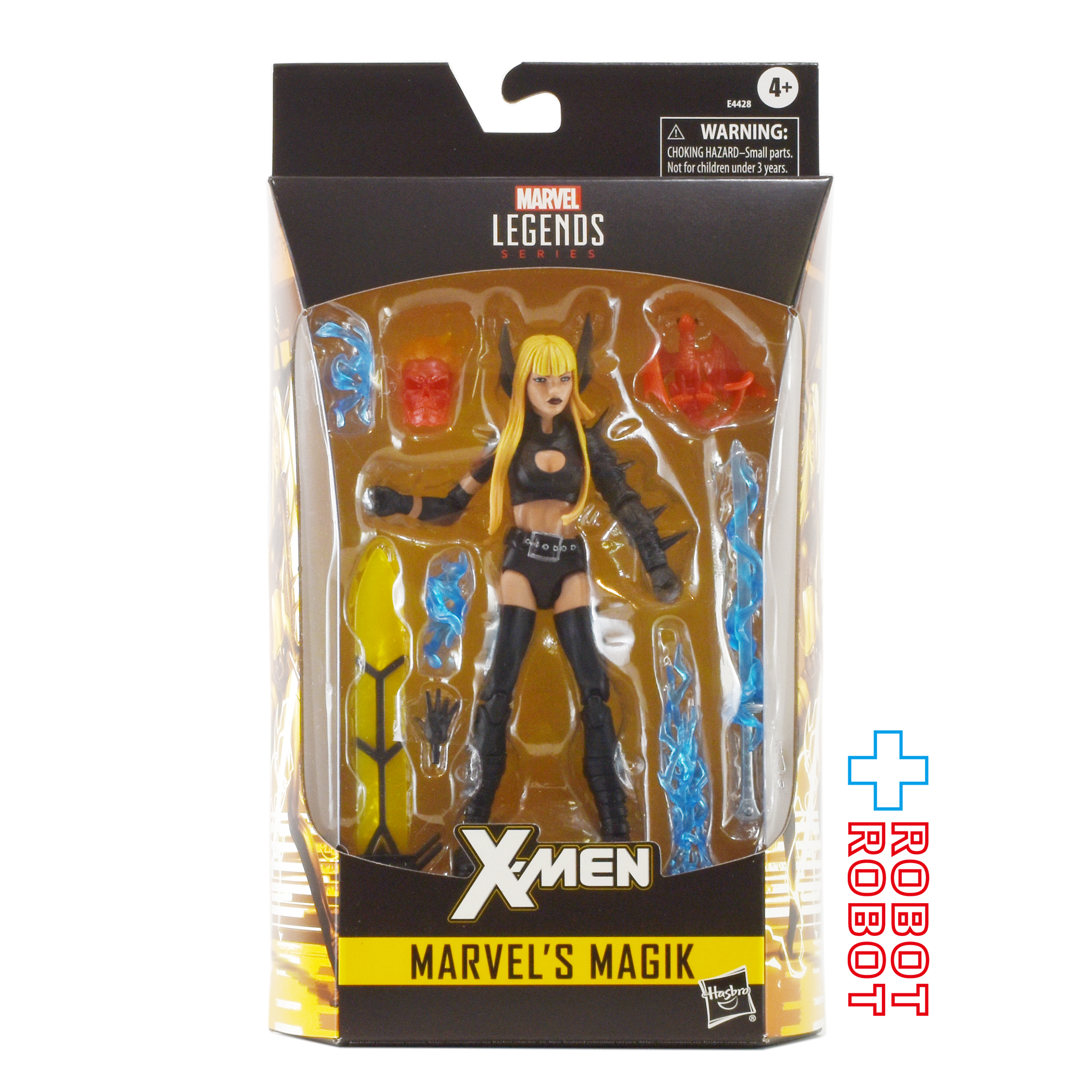 マーベルレジェンド X-MEN マーベル マジック 6インチ アクションフィギュア 未開封 入荷写真