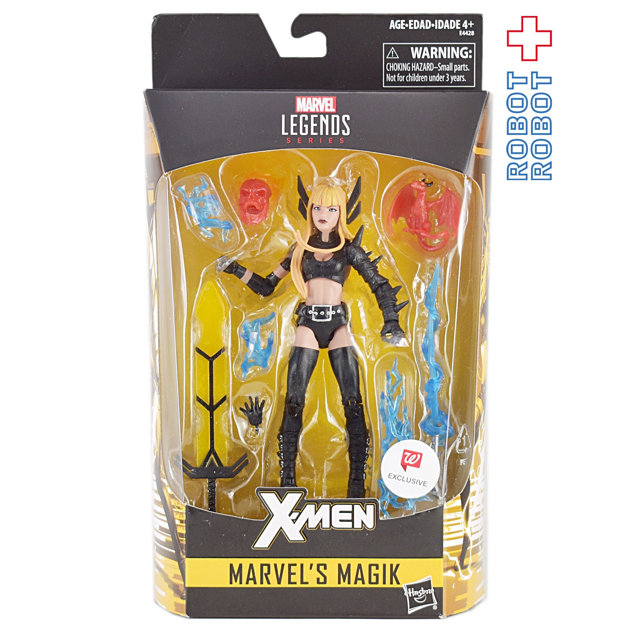 マーベルレジェンド X-MEN マーベル マジック 6インチ アクションフィギュア 未開封 入荷写真