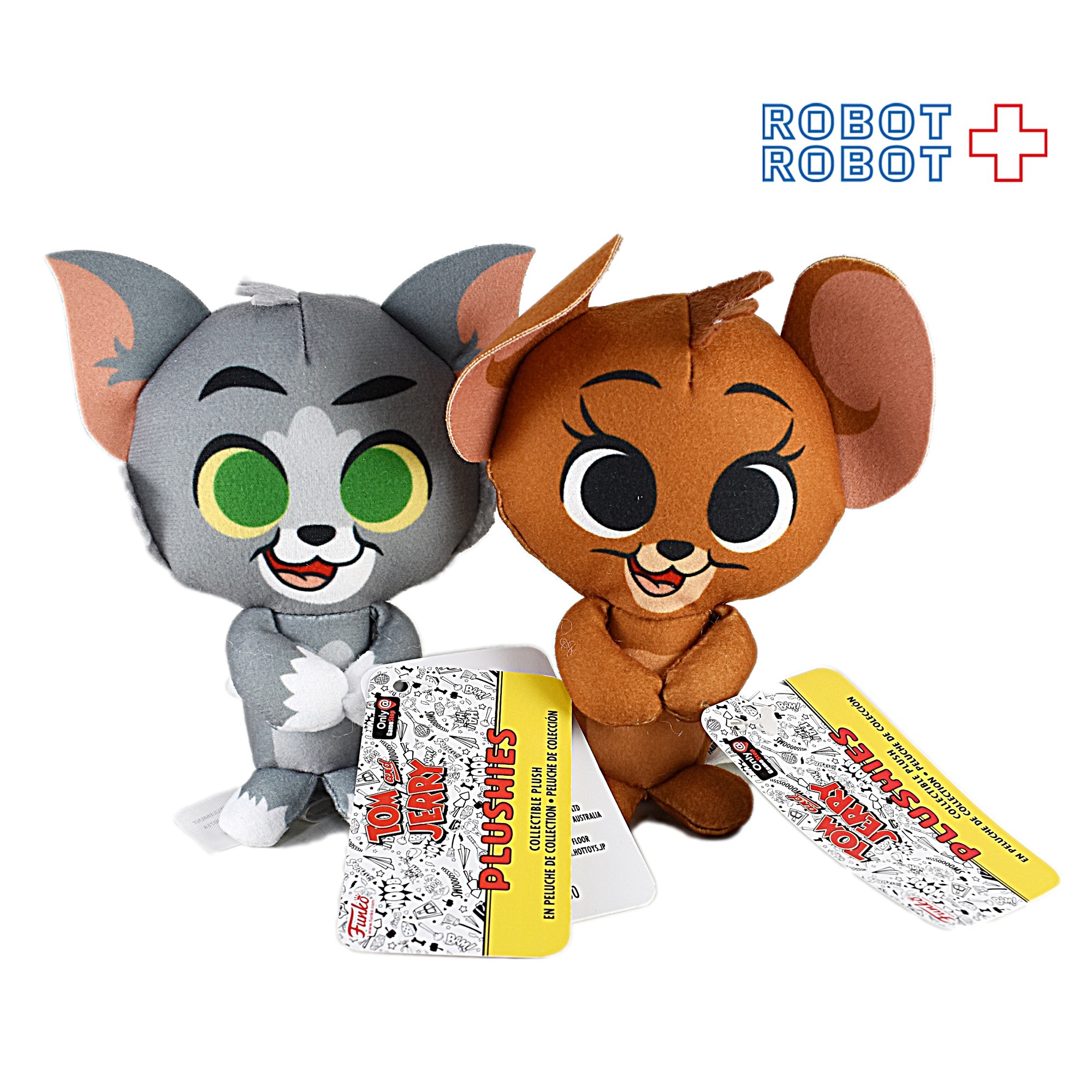 ファンコ トム＆ジェリー プラッシーズ ぬいぐるみセット ターゲット限定 入荷写真