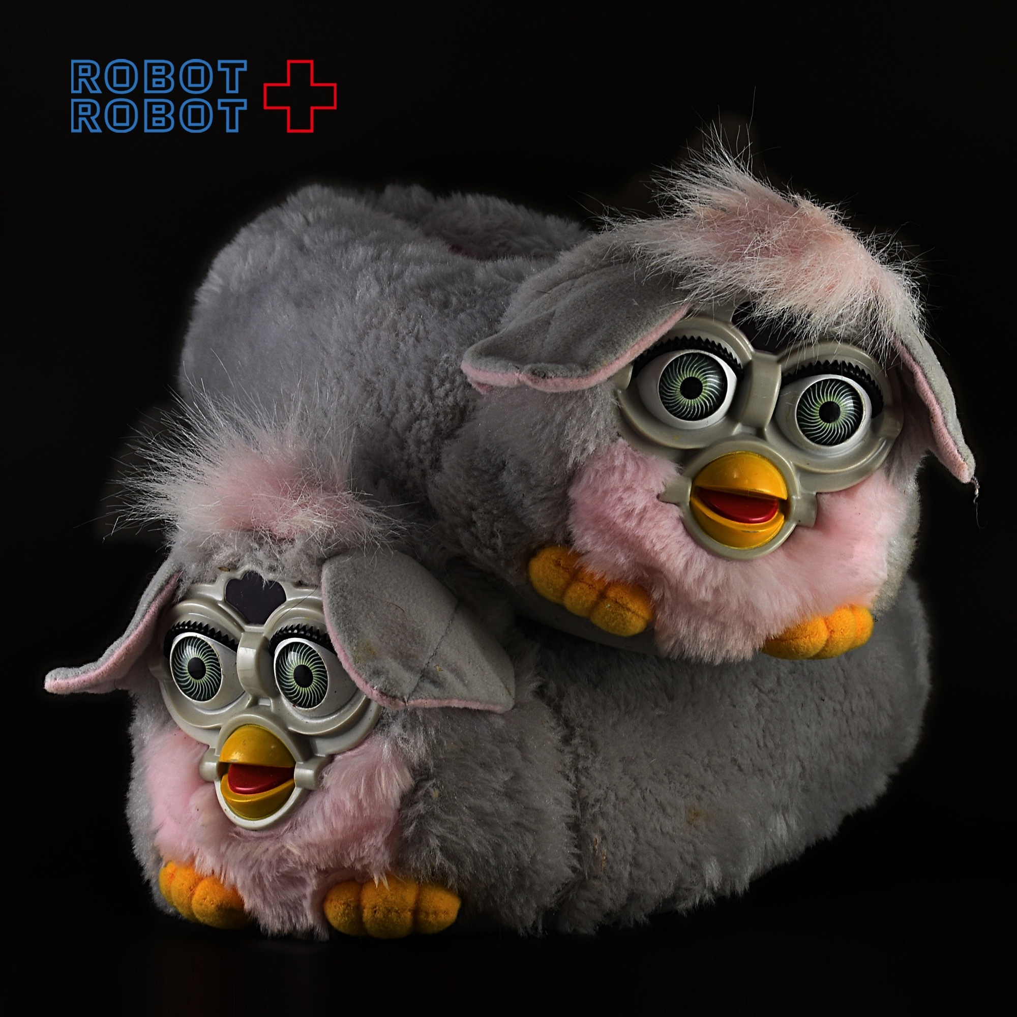 ファービー ぬいぐるみスリッパ 入荷写真