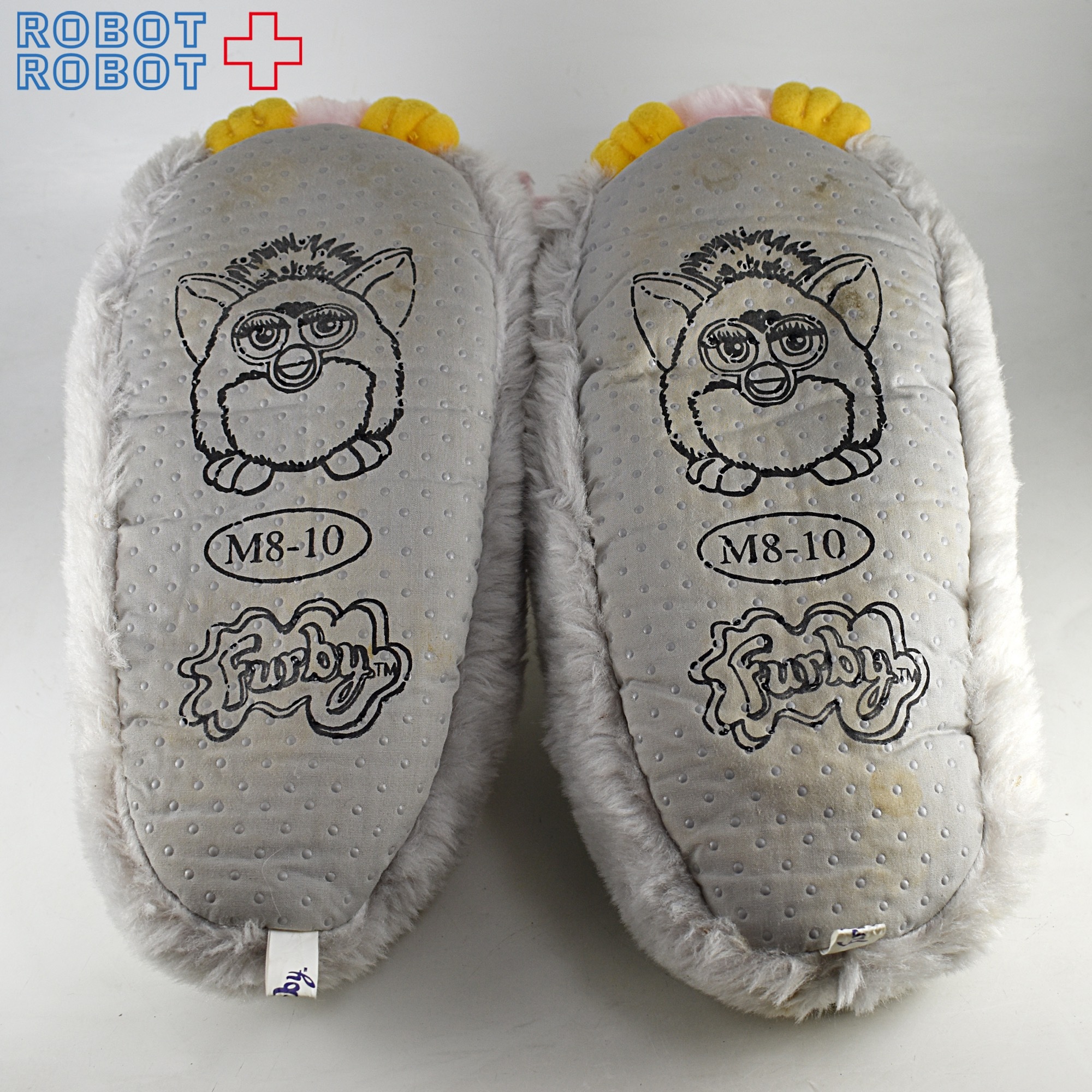 ファービー ぬいぐるみスリッパ 入荷写真