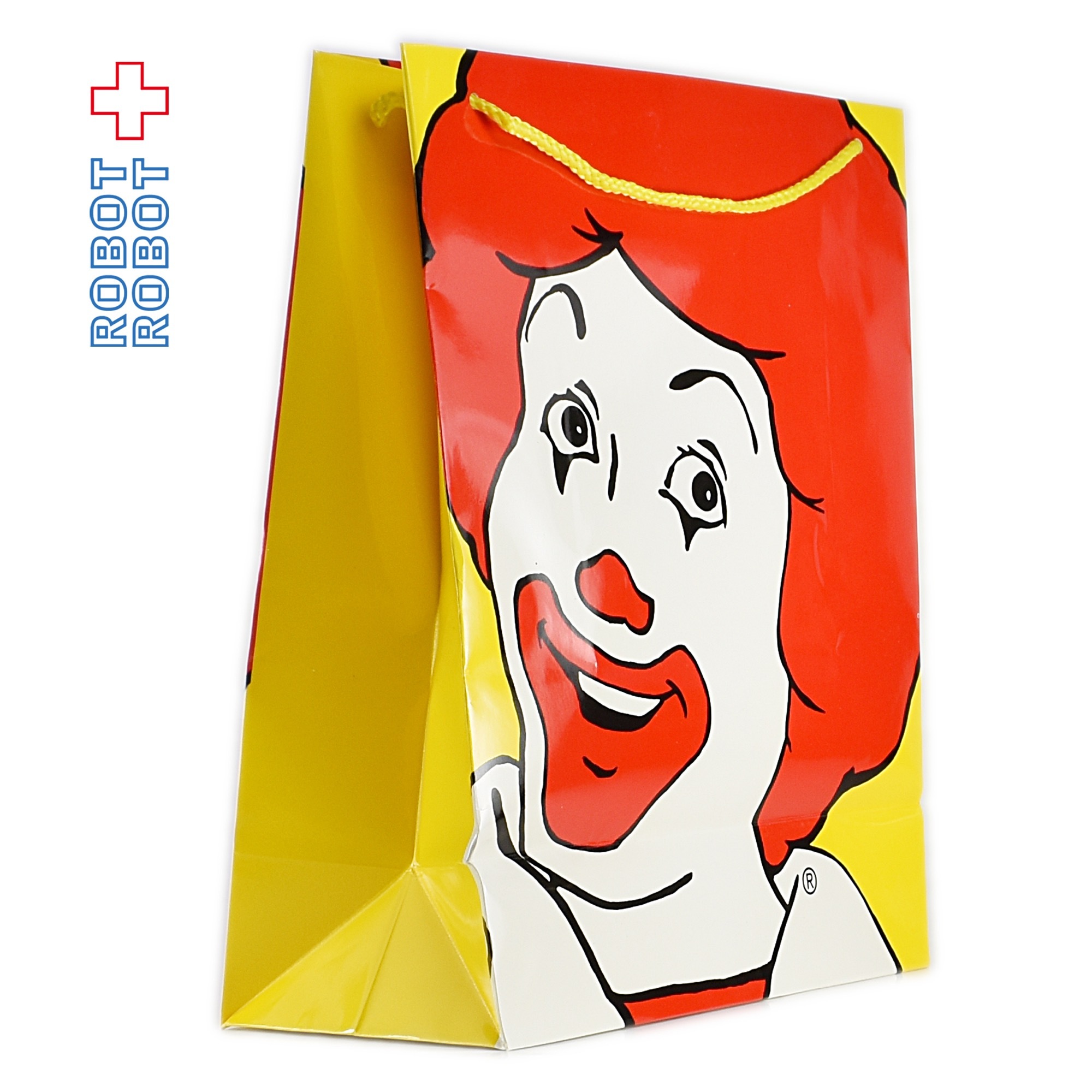 マクドナルド ロナルドの顔 紙袋 企業物 入荷写真