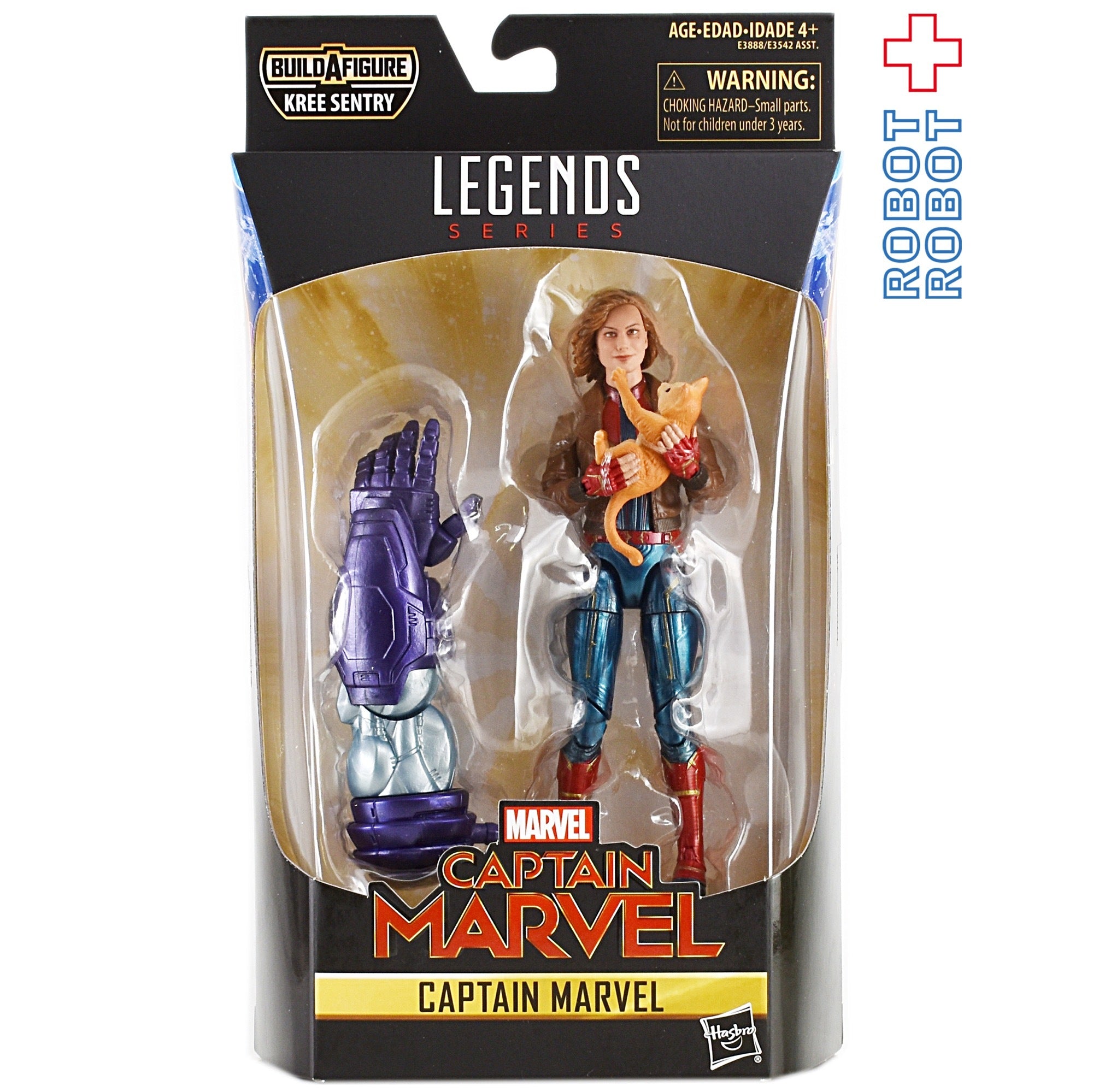 マーベルレジェンド キャプテンマーベル クリーセントリー ビルド キャプテンマーベル ボマージャケット w/グース 入荷写真