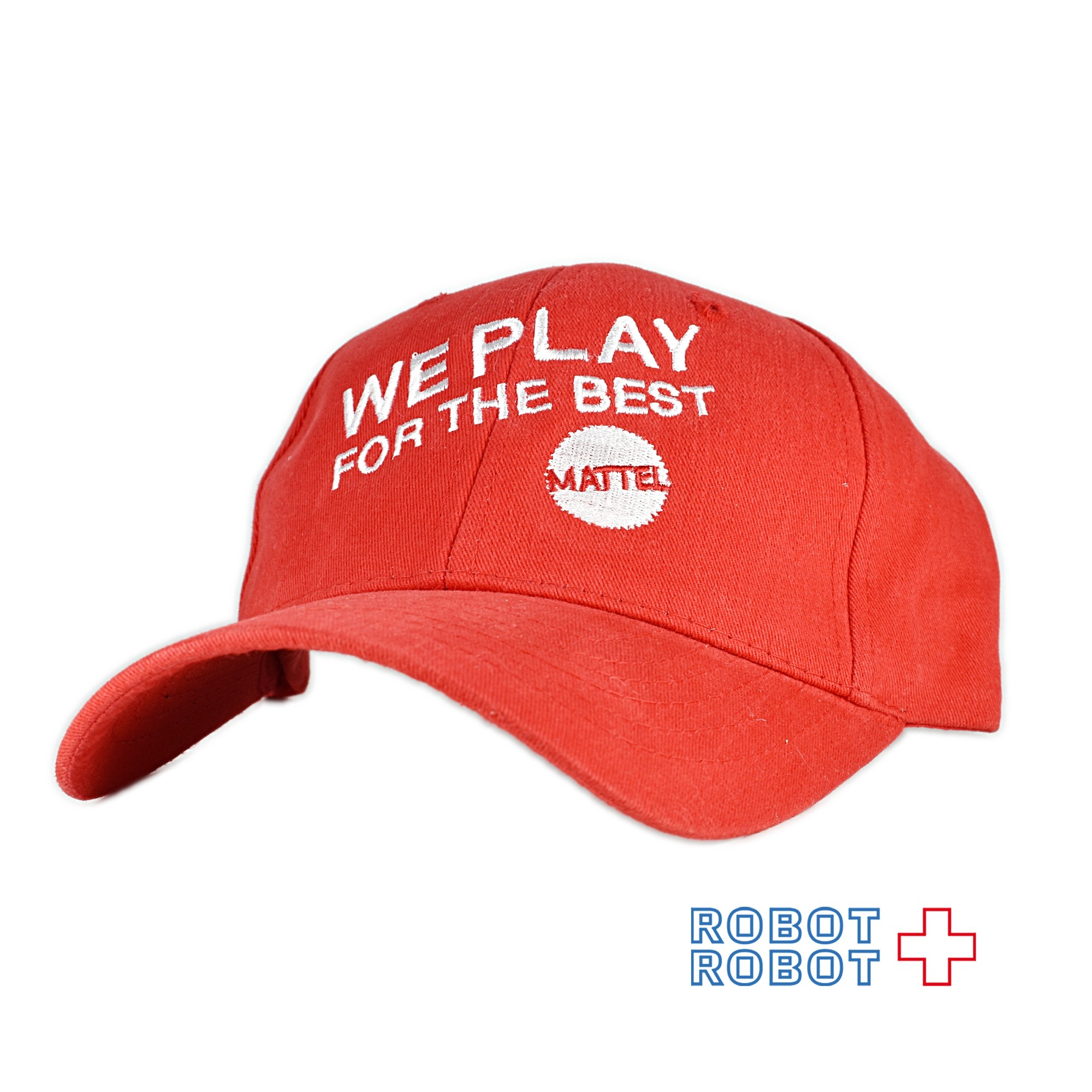 マテル キャップ WE PLAY FOR THE BEST フリーサイズ 企業物 入荷写真
