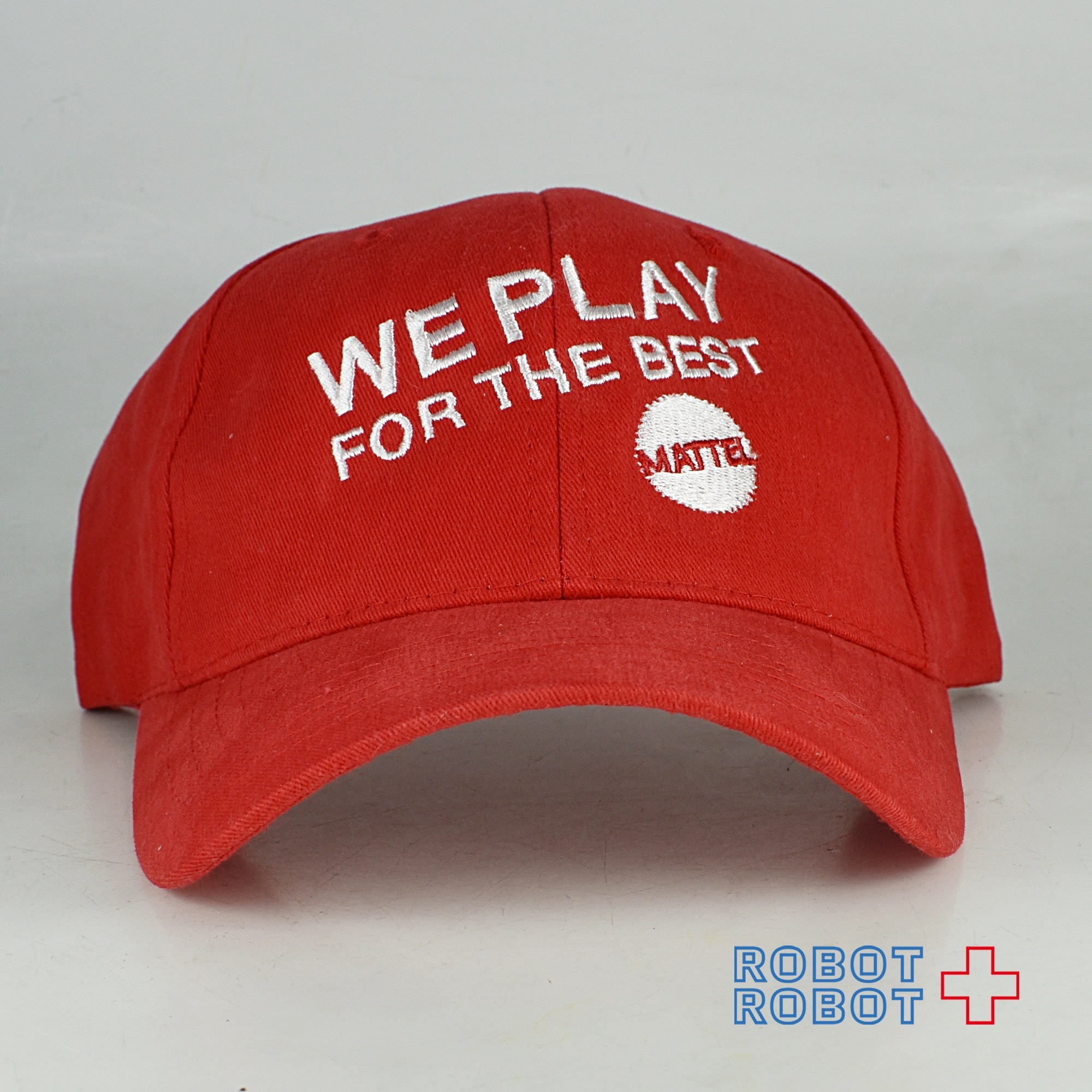 マテル キャップ WE PLAY FOR THE BEST フリーサイズ 企業物 入荷写真