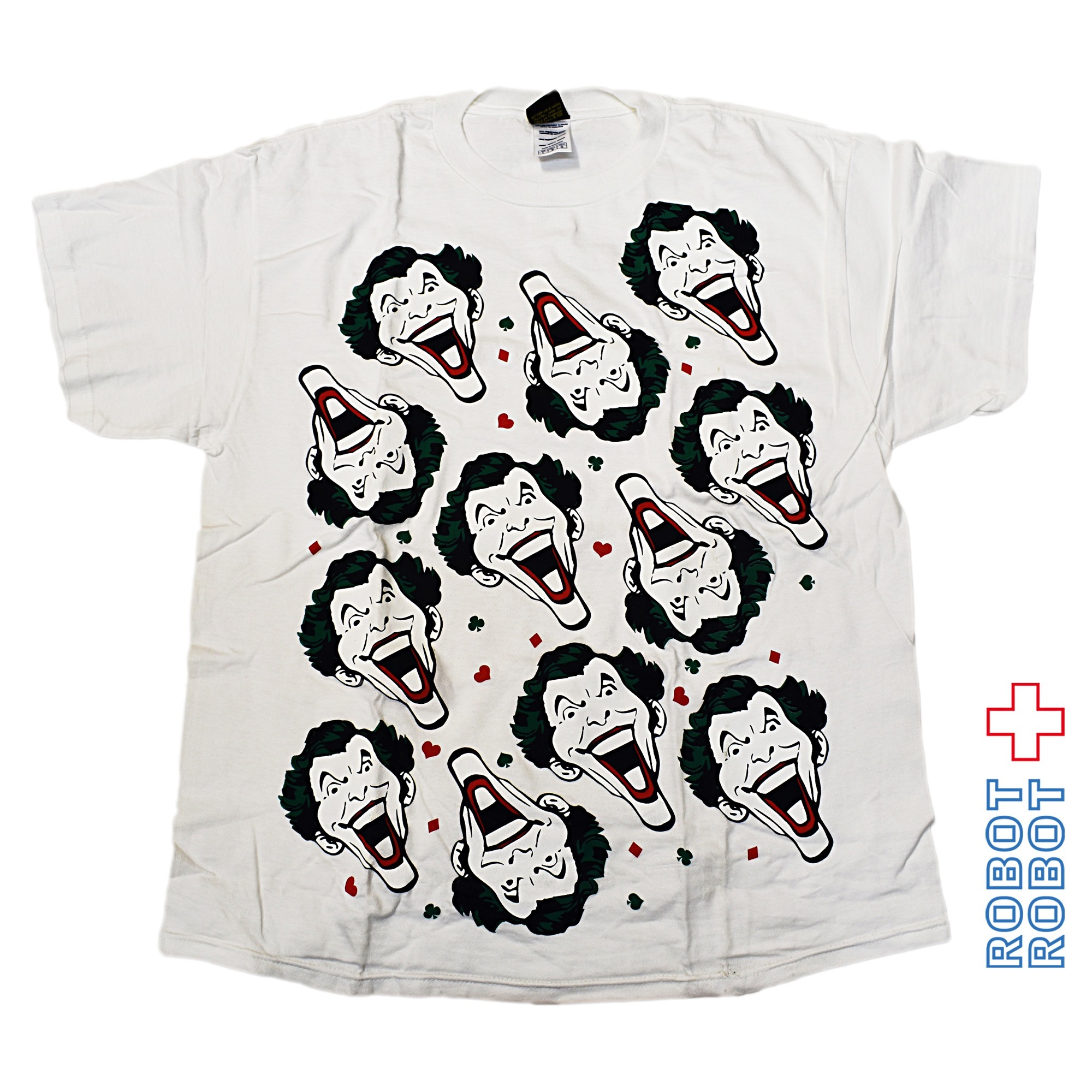 Tシャツ DC ジョーカー ダイアゴナル フェイス リピート 入荷写真