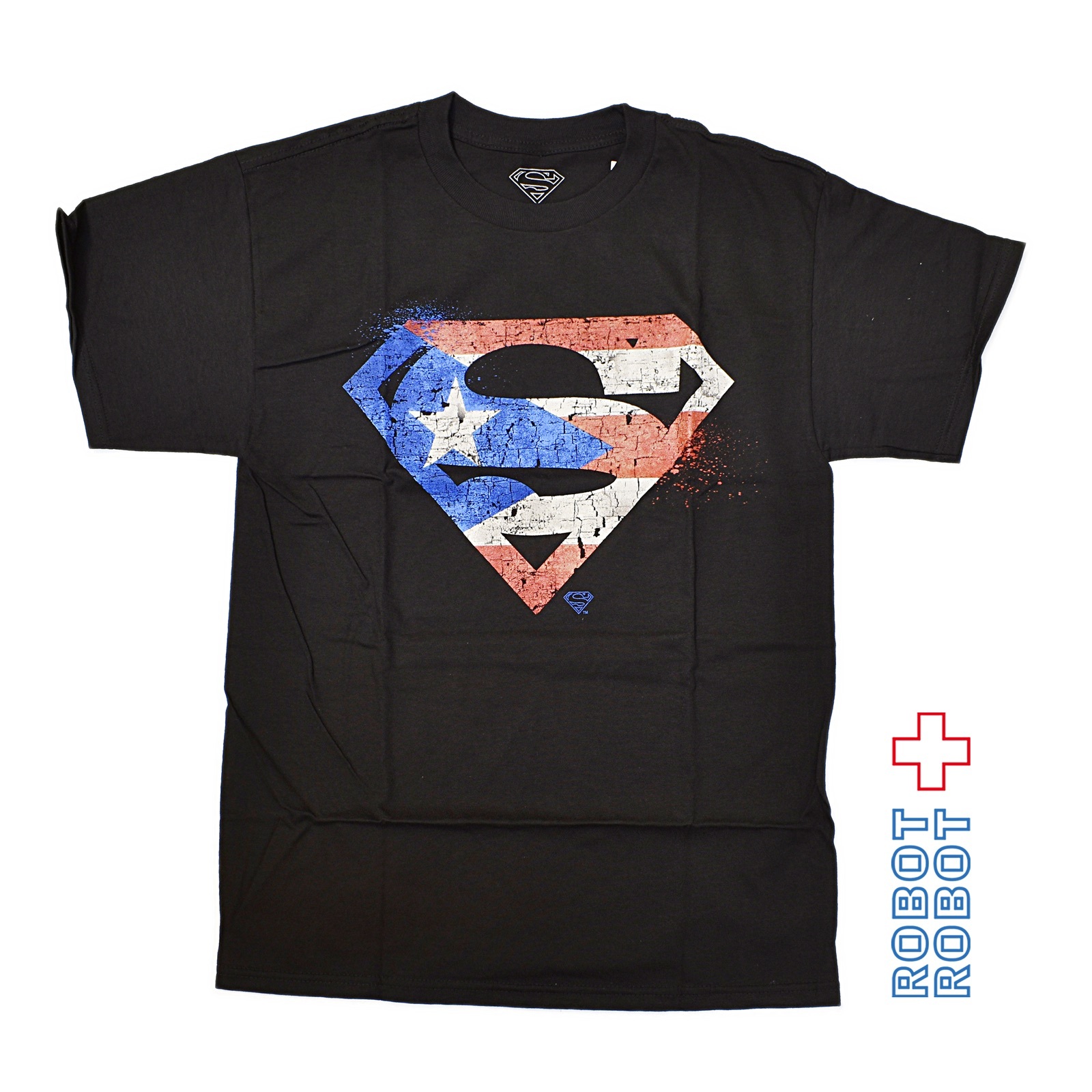 Tシャツ DC スーパーマン ロゴ フラッグ 入荷写真