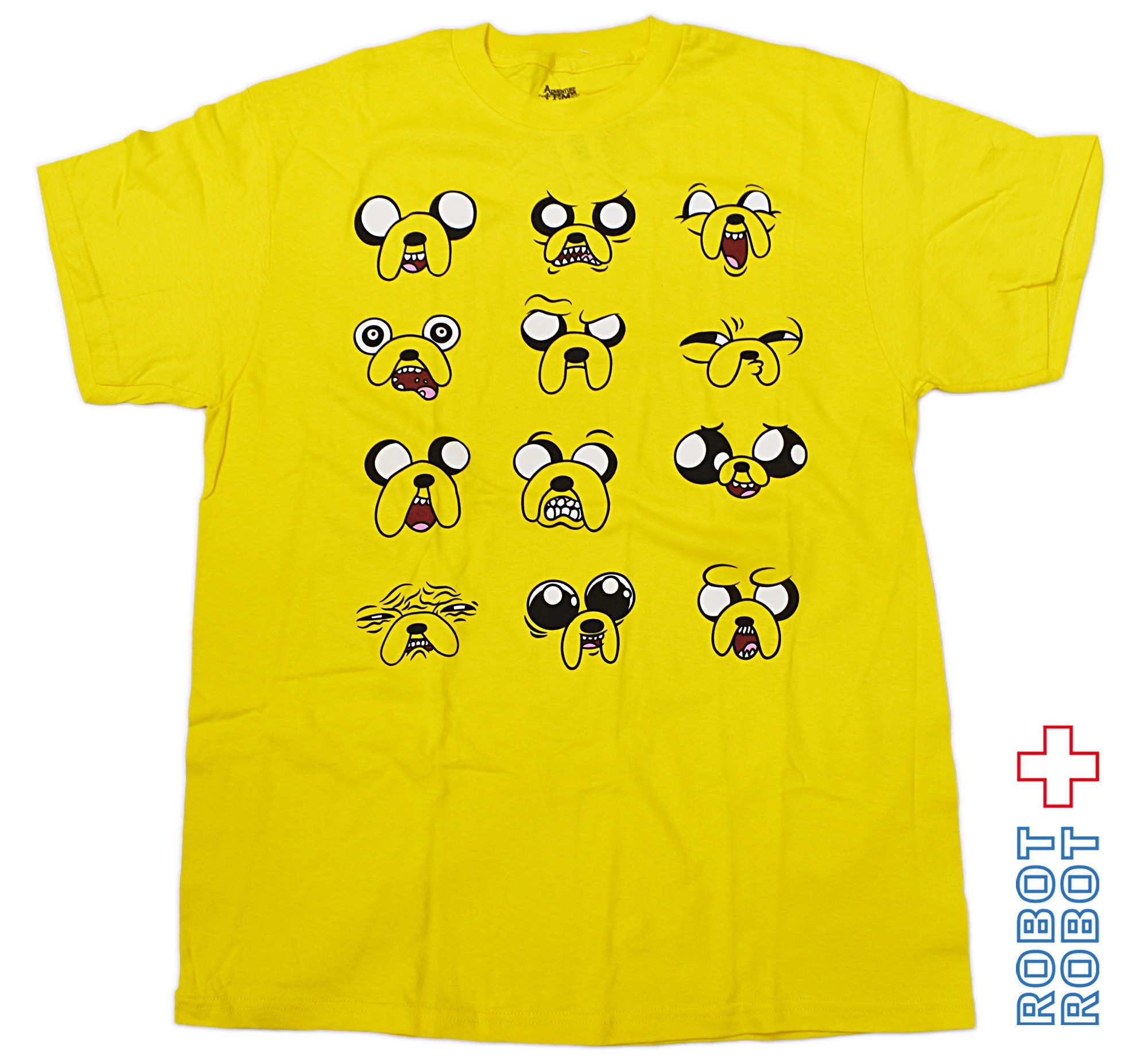 Tシャツ アドベンチャータイム ジェイクの表情T 入荷写真