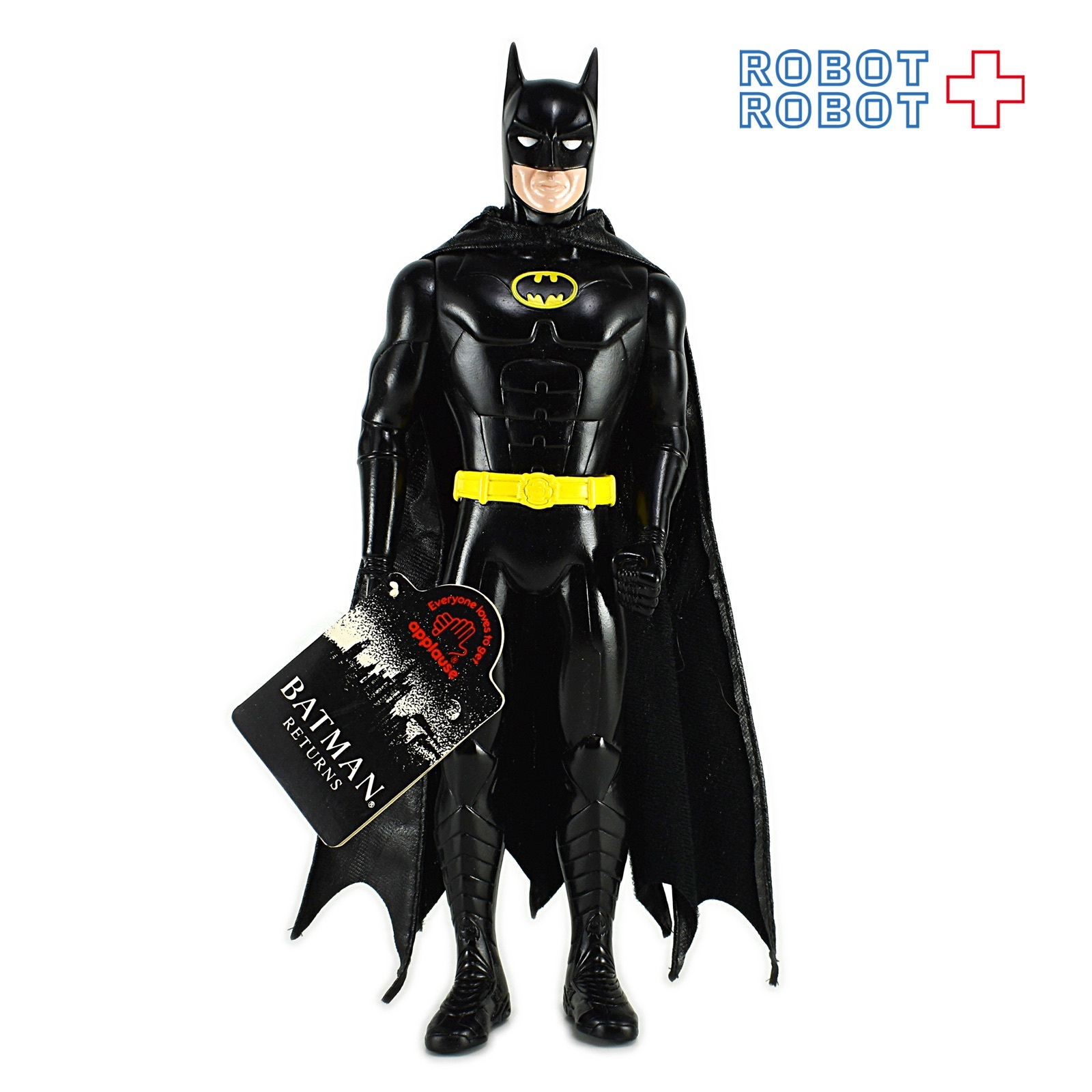 アプローズ バットマンリターンズ バットマン ソフビフィギュア 紙タグ付 入荷写真