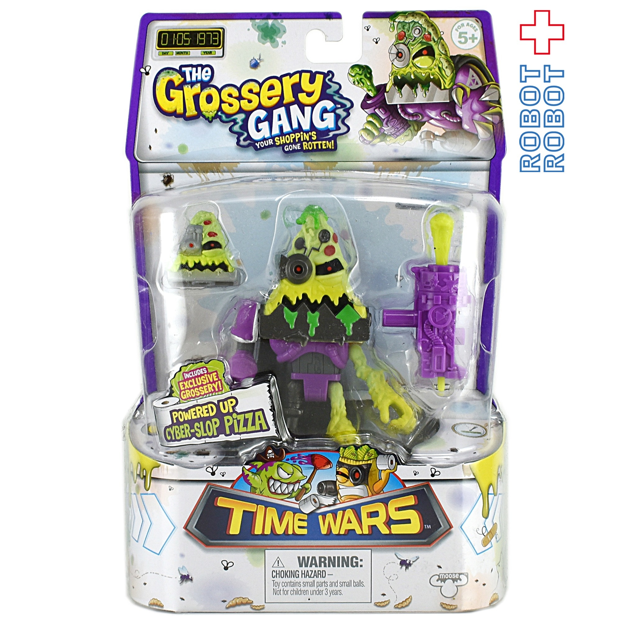 グロッサリーギャング / サイバースロップ・ピッツァ アクションフィギュア 未開封 入荷写真