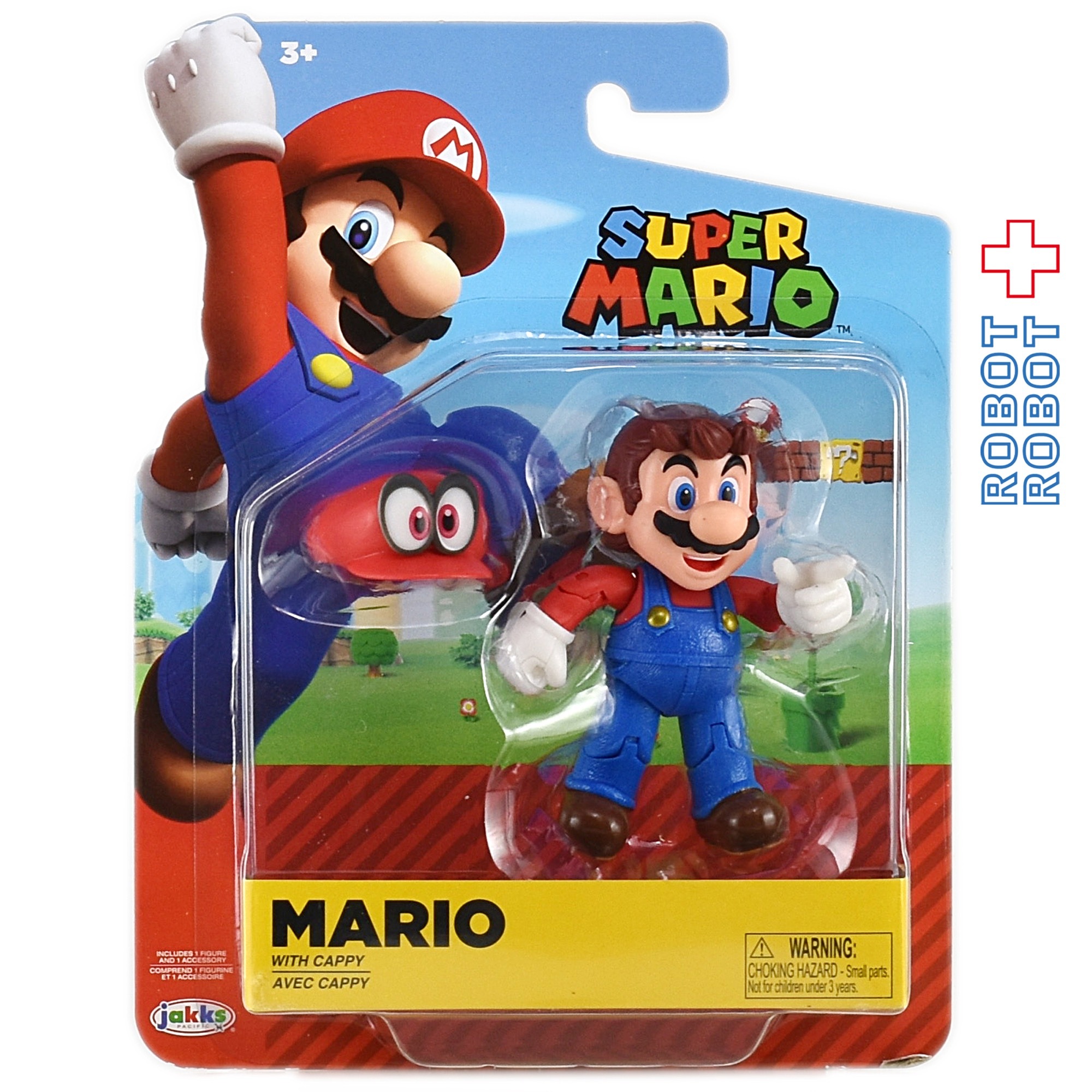 ワールドオブニンテンドー マリオ with キャッピー 4インチ アクションフィギュア 入荷写真