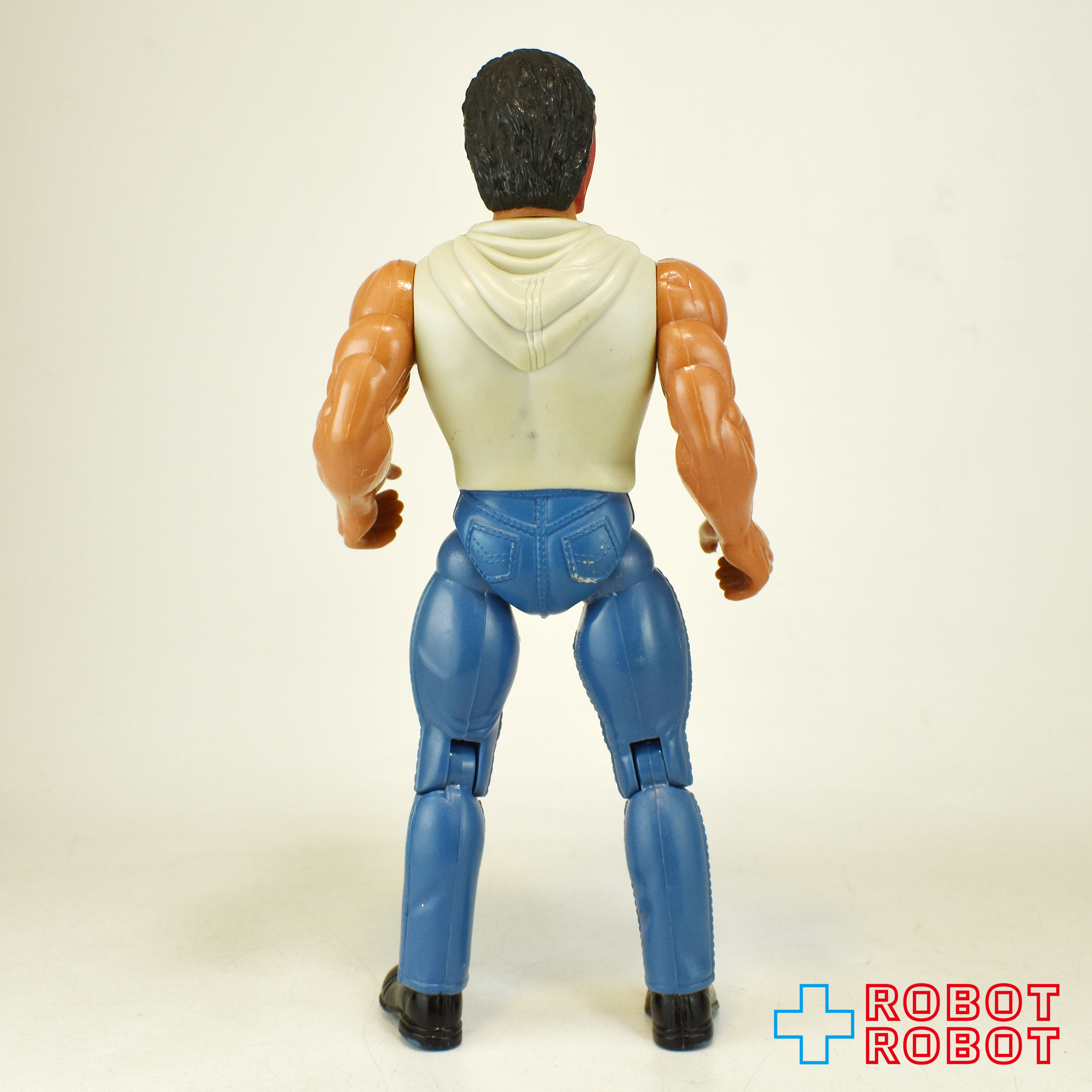 ランボー TVカートゥーン版 ファイヤーパワーランボー アクションフィギュア コレコ社 1985 入荷写真