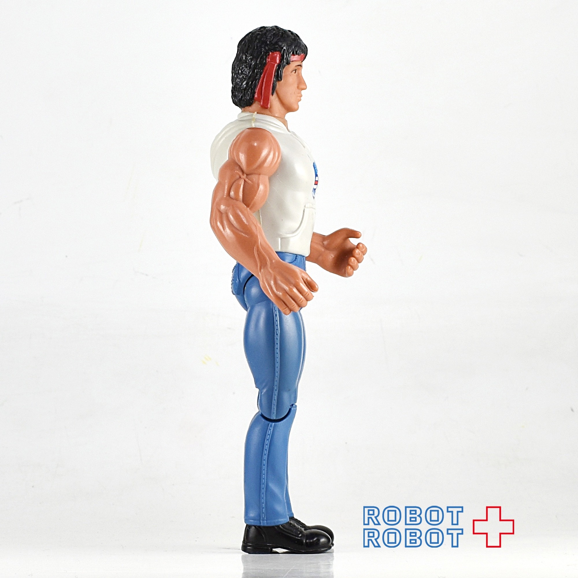 ランボー TVカートゥーン版 ファイヤーパワーランボー アクションフィギュア コレコ社 1985 入荷写真