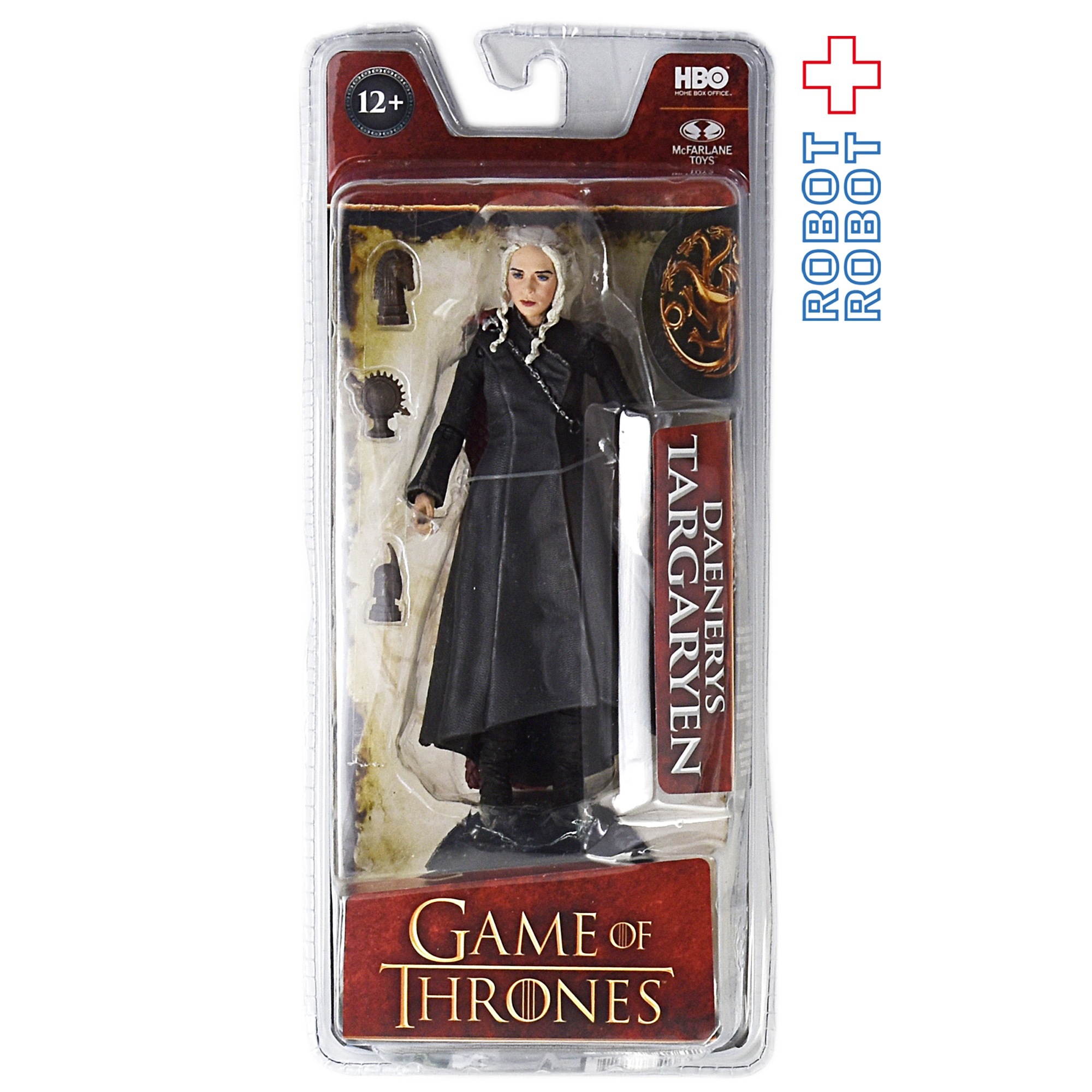 マクファーレン・トイズ ゲーム・オブ・スローンズ 6インチ アクションフィギュア デナーリス・ターガリエン 入荷写真
