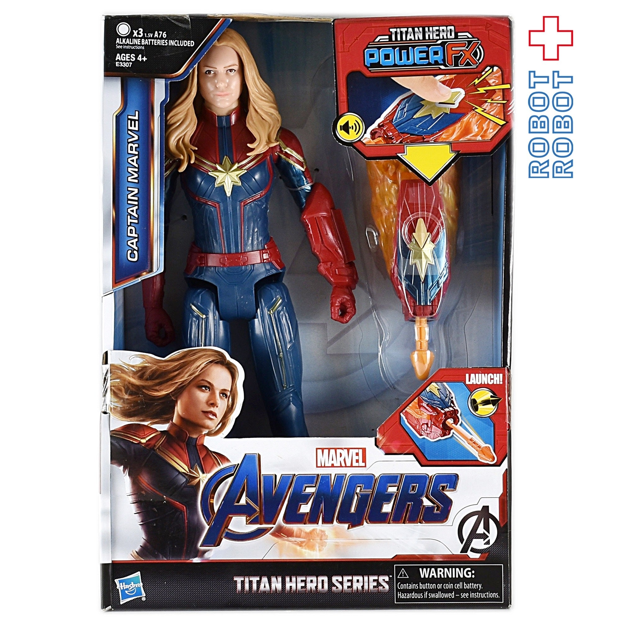 タイタンヒーローシリーズ アベンジャーズ/エンド・ゲーム キャプテン・マーベル 入荷写真