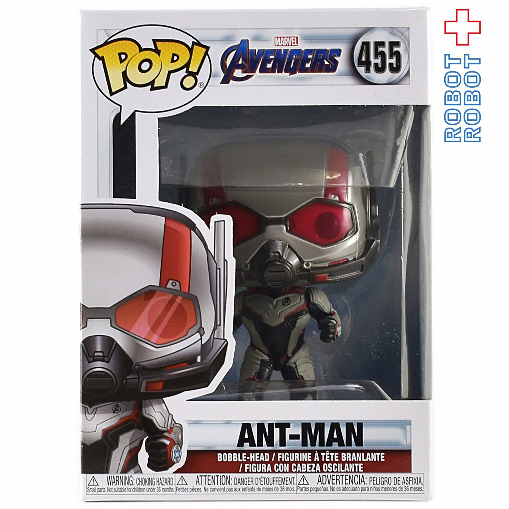 ファンコ POP! 455 MARVEL アベンジャーズ エンドゲーム アントマン 箱入 入荷写真