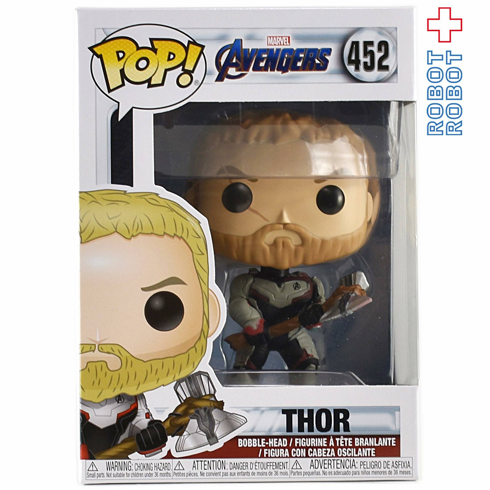 ファンコ POP! 452 マーベル アベンジャーズ エンドゲーム ソー ビニールフィギュア 箱入 入荷写真