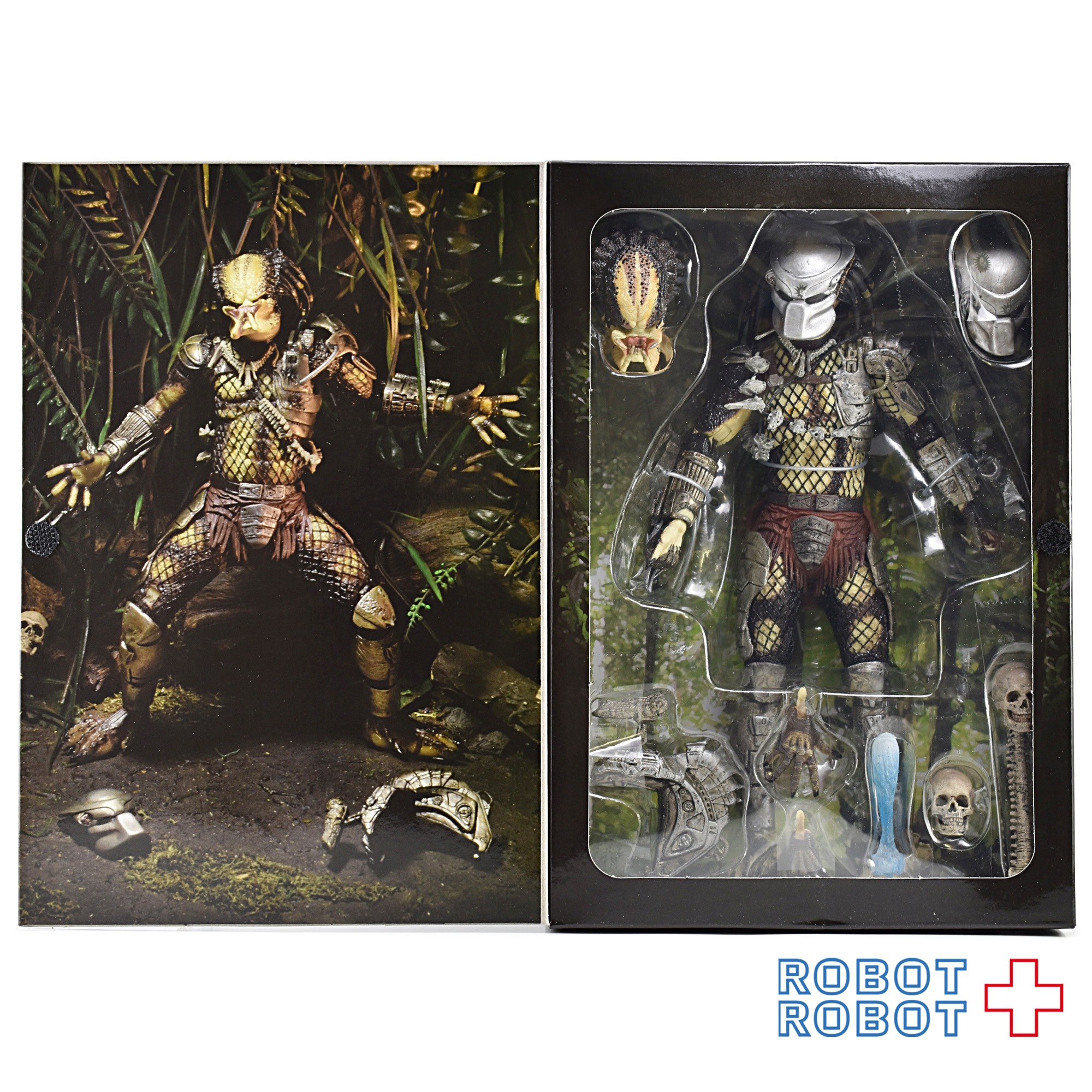 ネカ NECA プレデター ジャングルハンター・プレデター アルティメイト 7インチ アクションフィギュア 開封 入荷写真