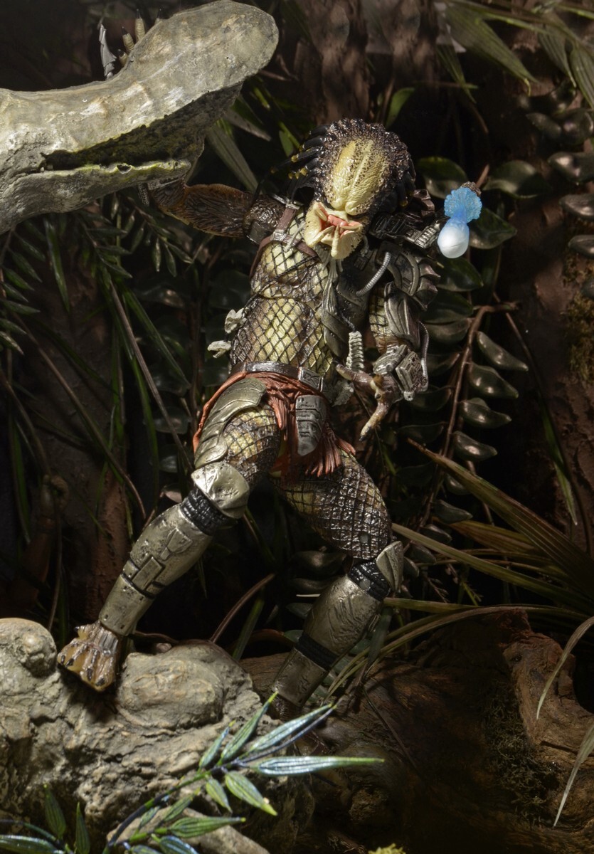 ネカ NECA プレデター ジャングルハンター・プレデター アルティメイト 7インチ アクションフィギュア 開封 入荷写真