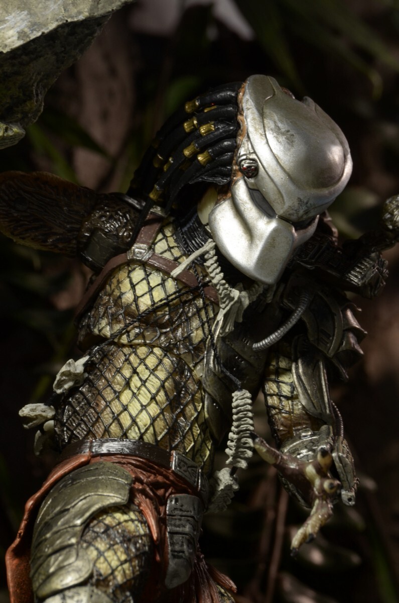 ネカ NECA プレデター ジャングルハンター・プレデター アルティメイト 7インチ アクションフィギュア 開封 入荷写真