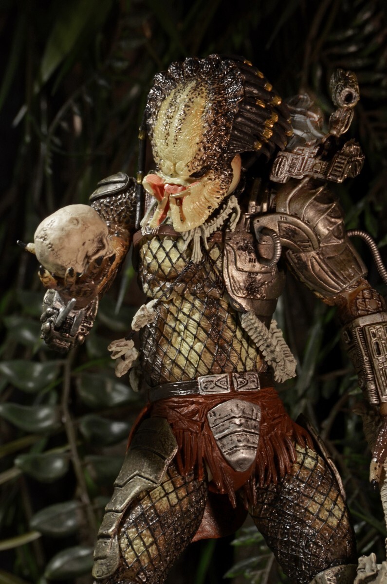 ネカ NECA プレデター ジャングルハンター・プレデター アルティメイト 7インチ アクションフィギュア 開封 入荷写真