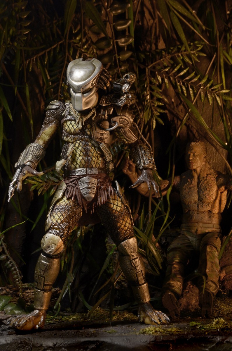 ネカ NECA プレデター ジャングルハンター・プレデター アルティメイト 7インチ アクションフィギュア 開封 入荷写真