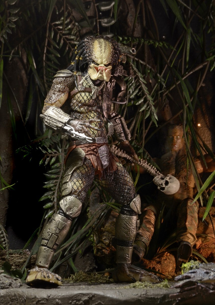 ネカ NECA プレデター ジャングルハンター・プレデター アルティメイト 7インチ アクションフィギュア 開封 入荷写真