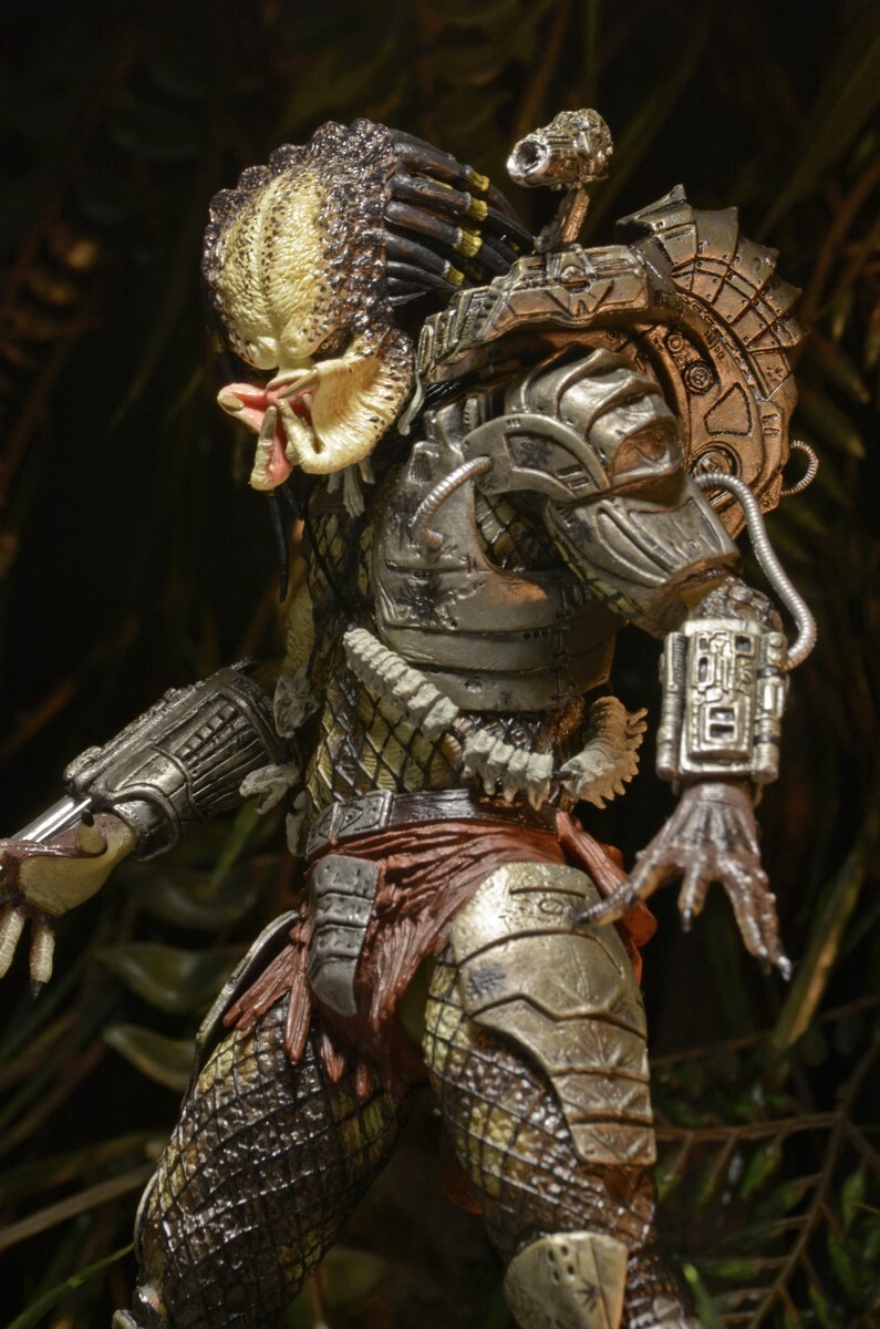 ネカ NECA プレデター ジャングルハンター・プレデター アルティメイト 7インチ アクションフィギュア 開封 入荷写真
