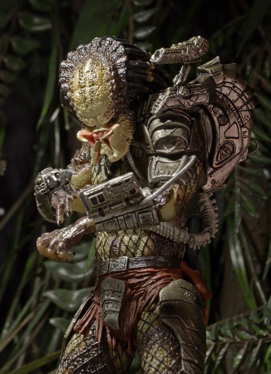 ネカ NECA プレデター ジャングルハンター・プレデター アルティメイト 7インチ アクションフィギュア 開封 入荷写真